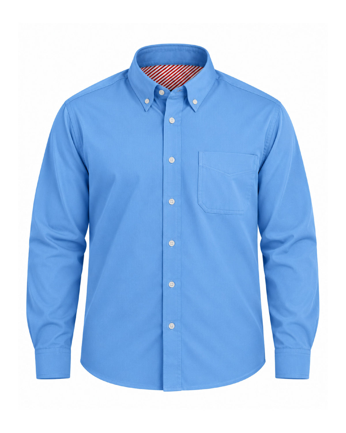 Camisa Hombre Manga Larga Polycotton