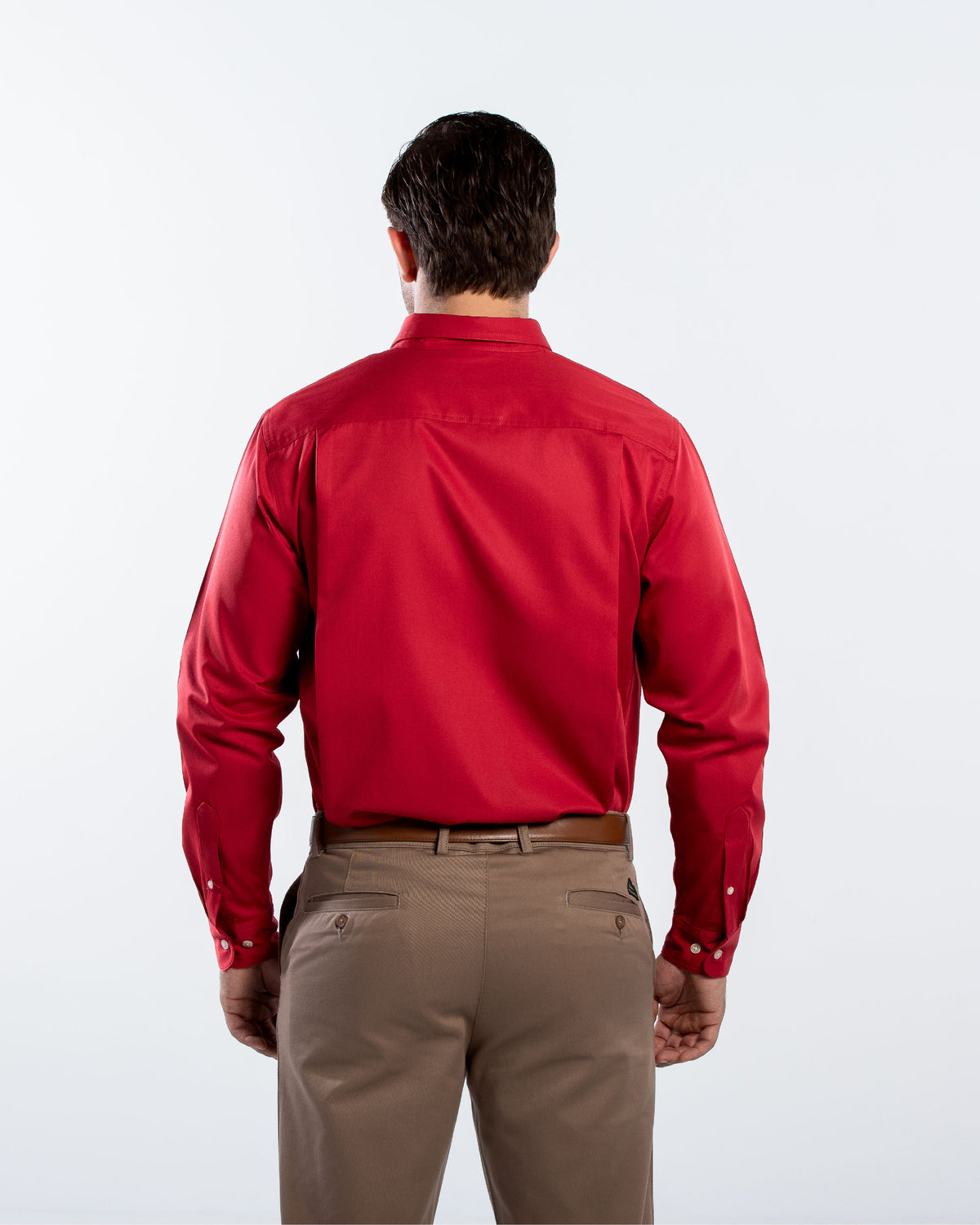 Camisa Hombre Manga Larga Polycotton