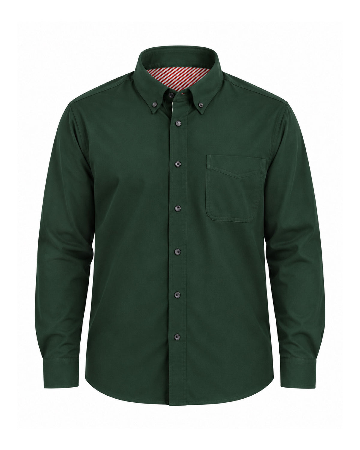 Camisa Hombre Manga Larga Polycotton