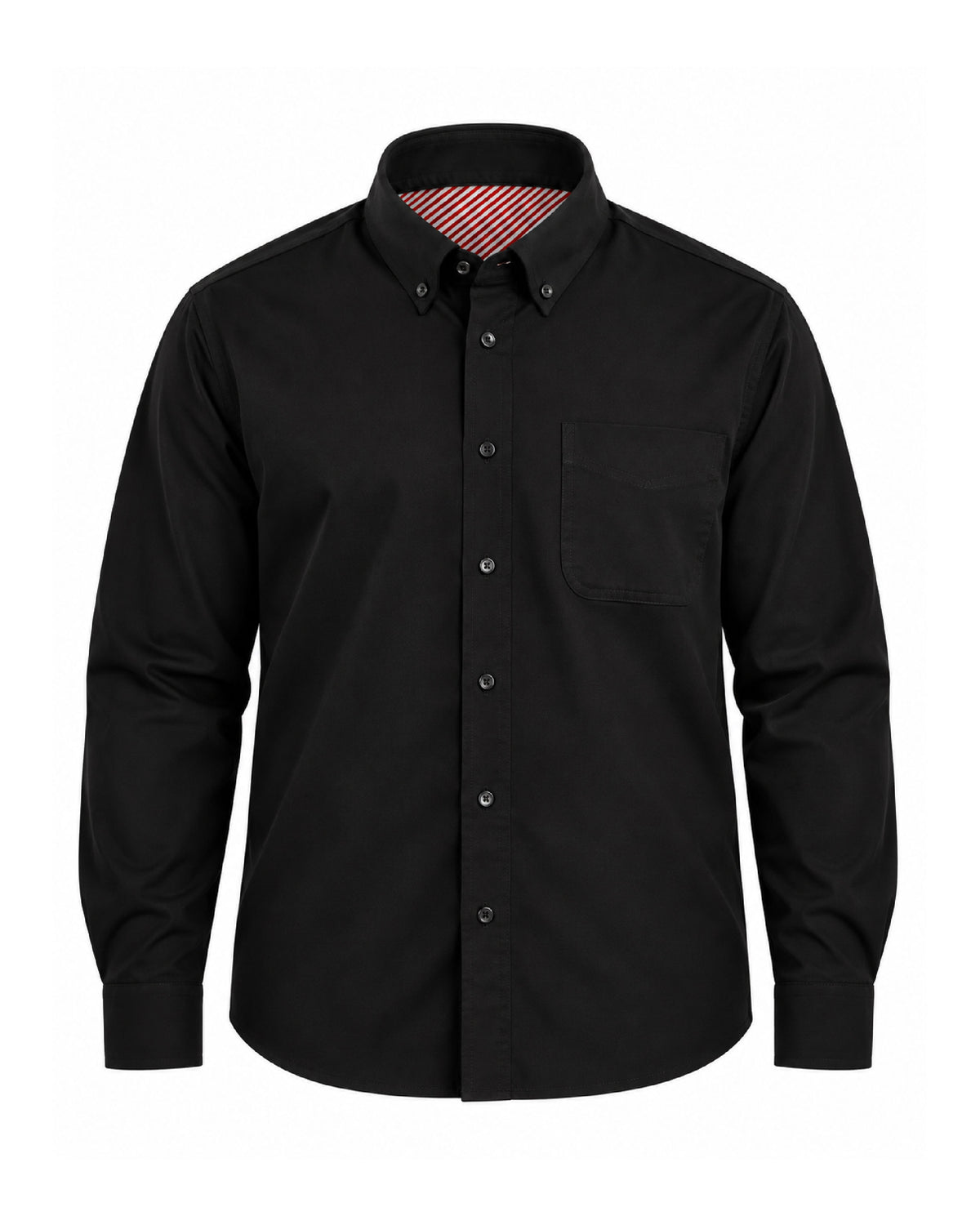 Camisa Hombre Manga Larga Polycotton