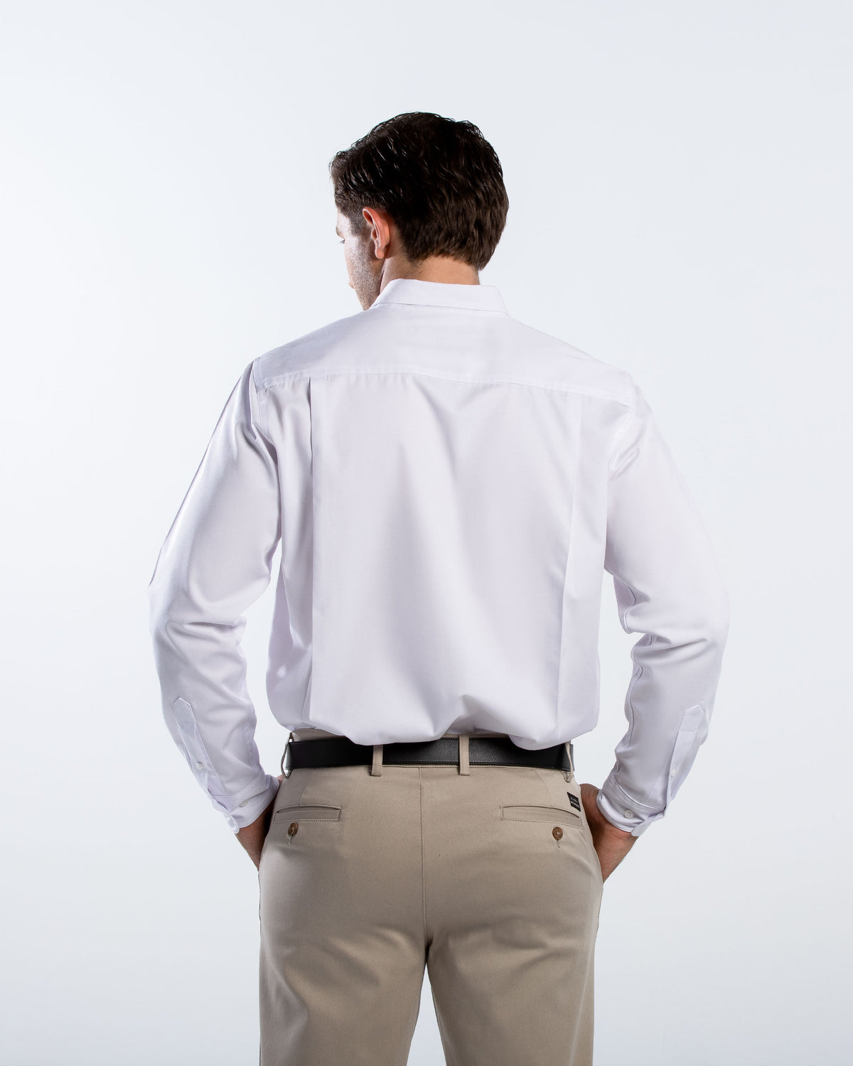Camisa Hombre Manga Larga Polycotton