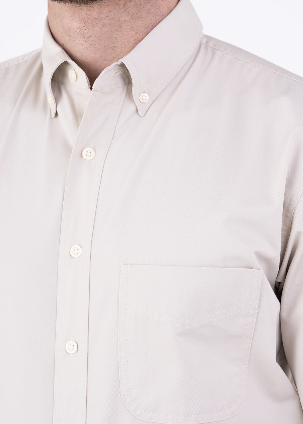 Camisa Hombre Manga Corta Polycotton