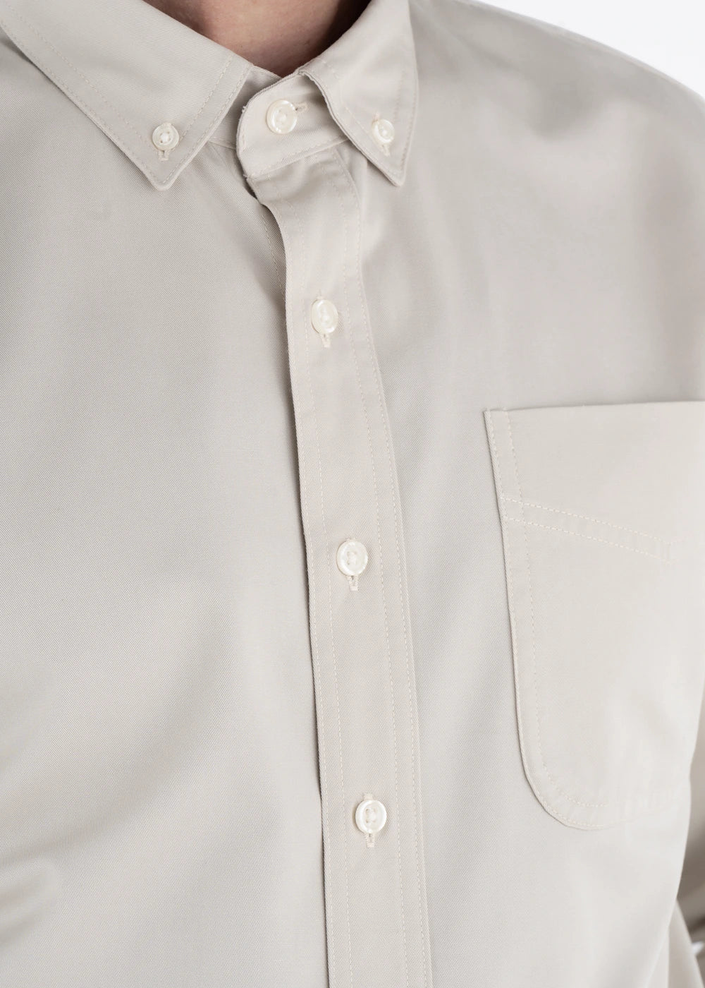 Camisa Hombre Manga Larga Polycotton