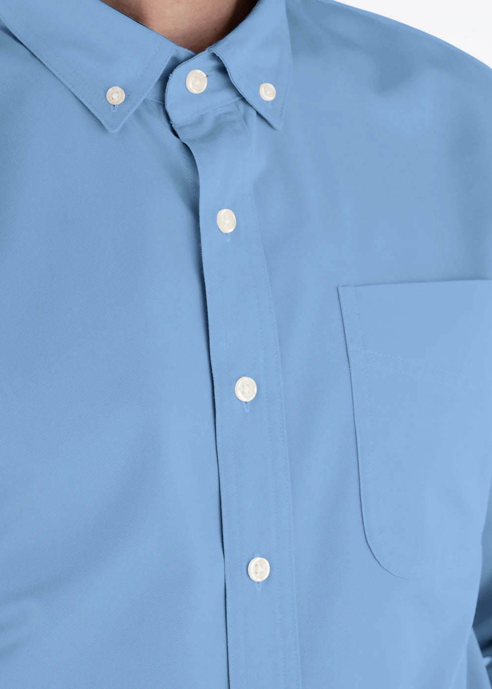 Camisa Hombre Manga Larga Polycotton