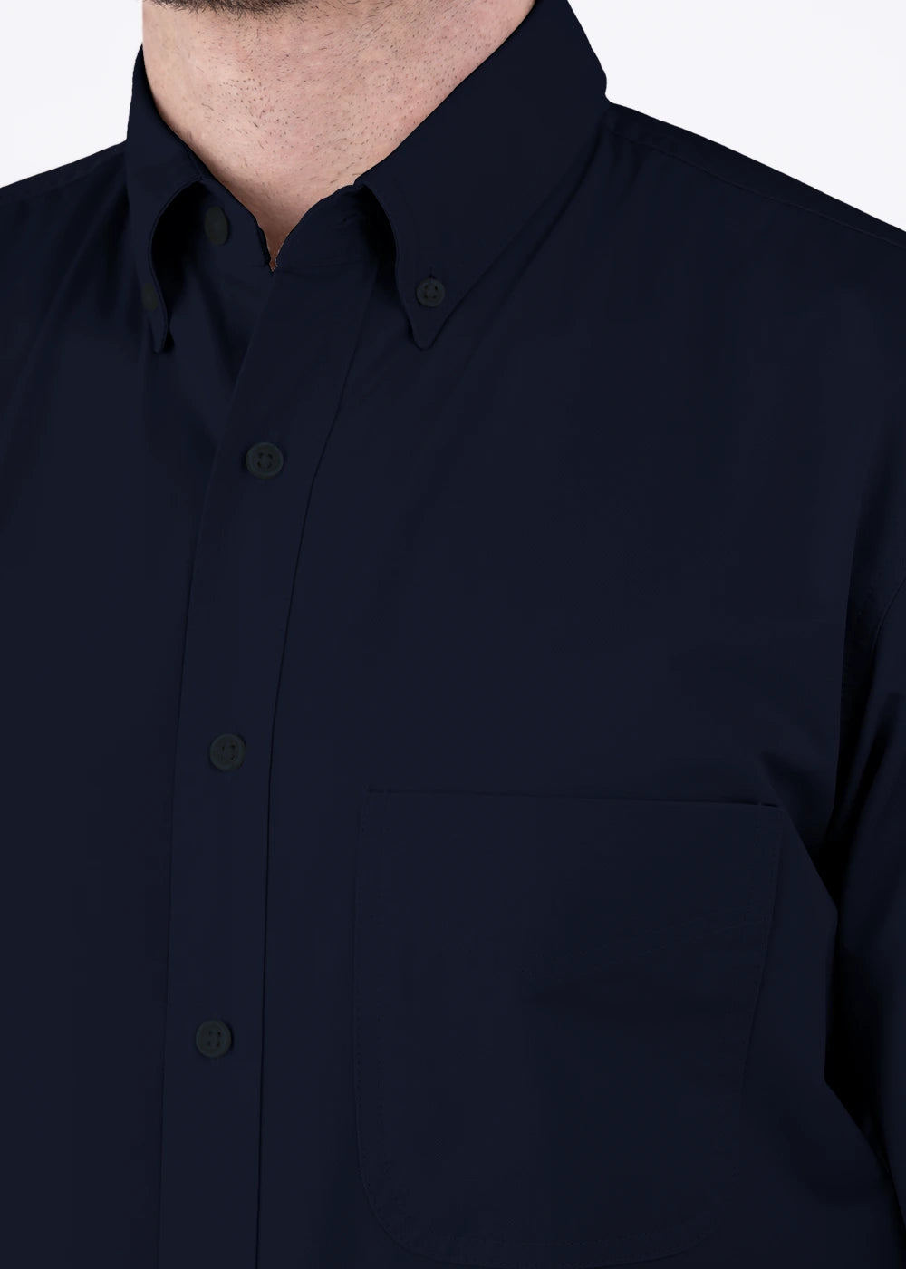 Camisa Hombre Manga Corta Polycotton