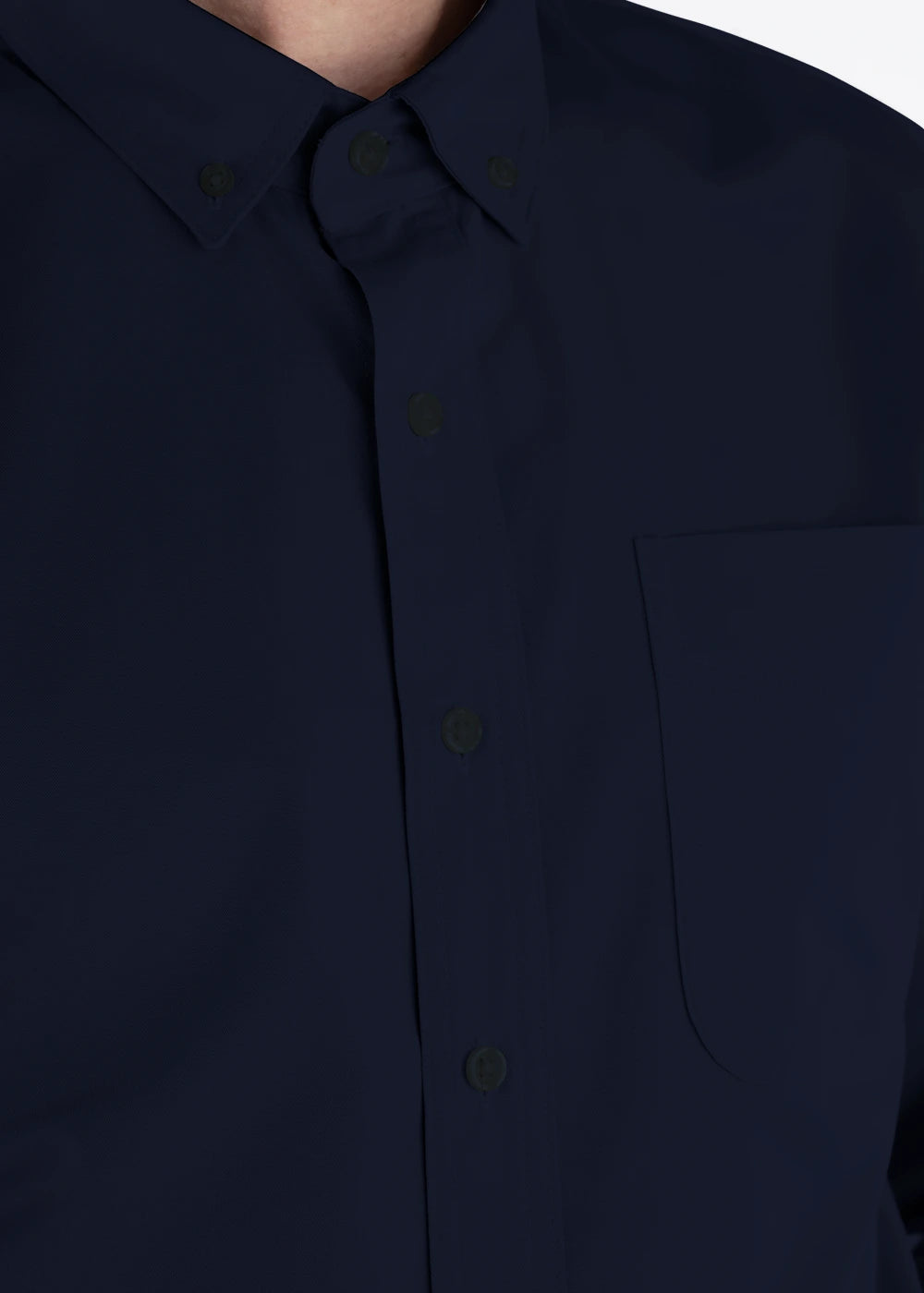 Camisa Hombre Manga Larga Polycotton