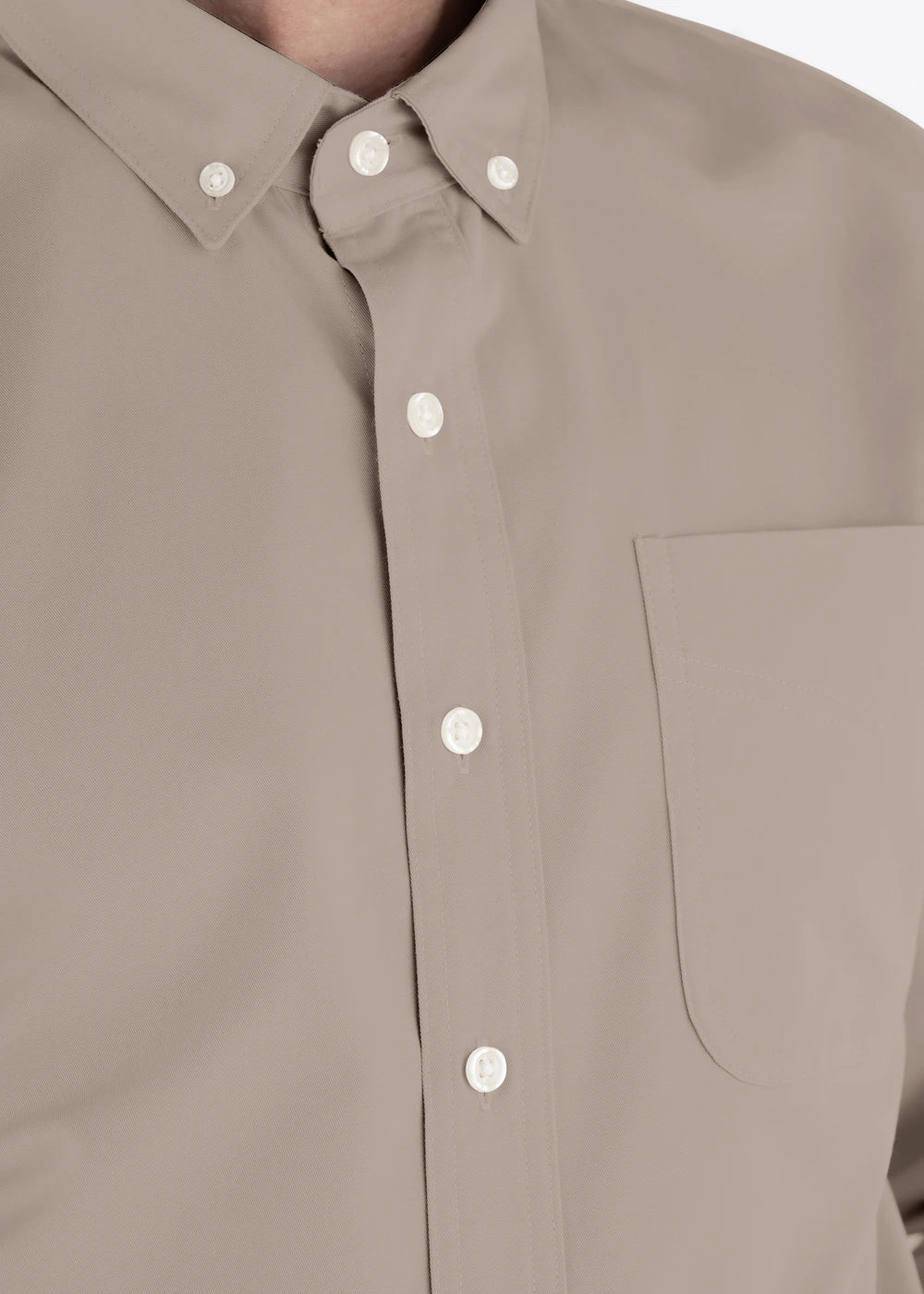 Camisa Hombre Manga Larga Polycotton
