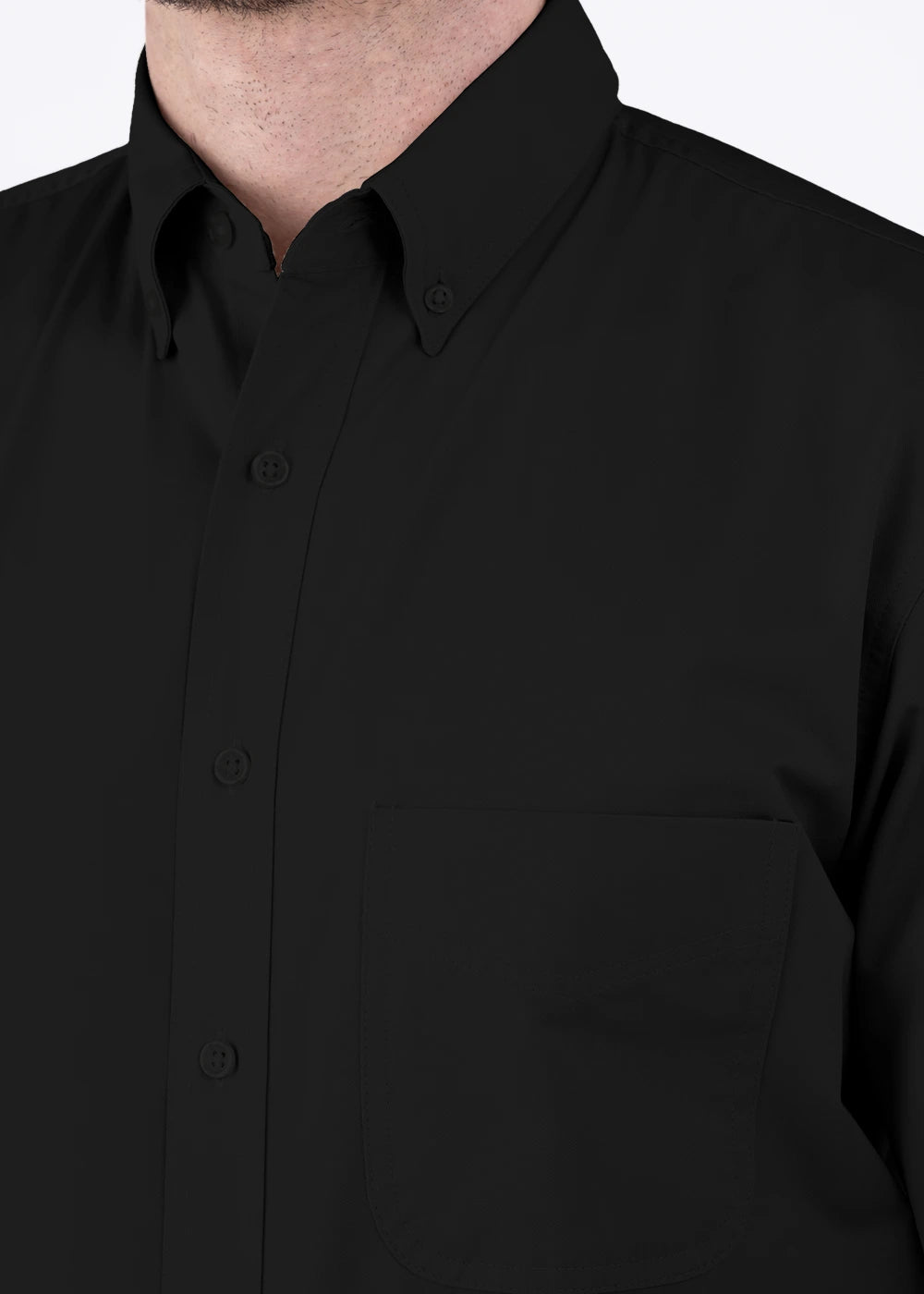 Camisa Hombre Manga Corta Polycotton