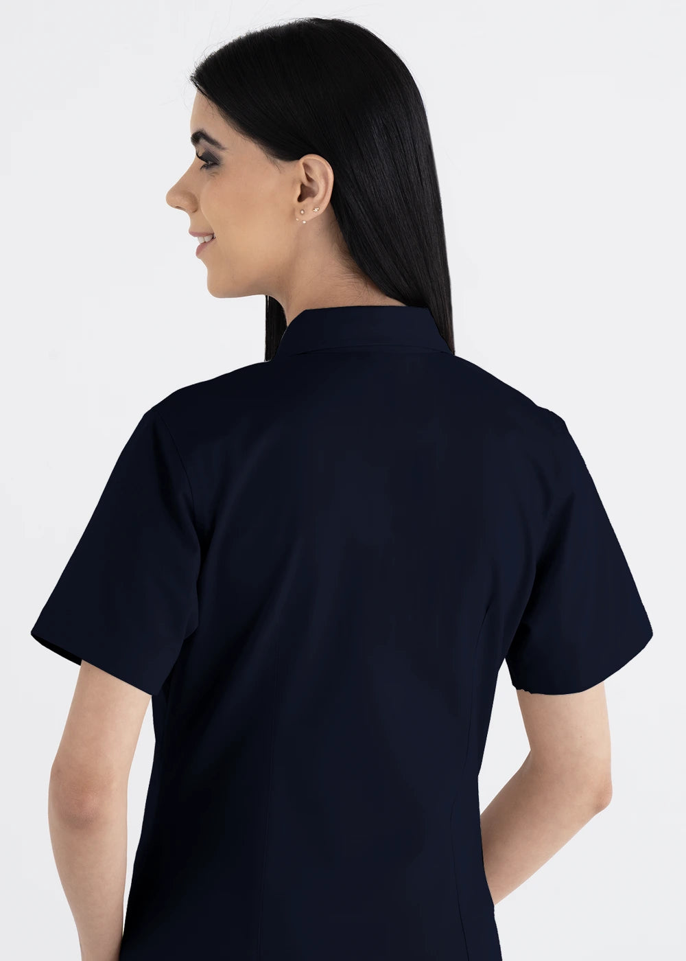 Blusa Mujer Manga Corta Polycotton
