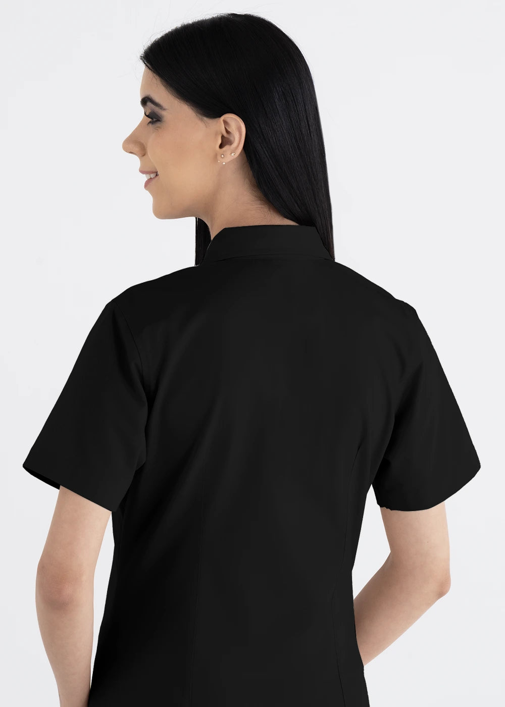 Blusa Mujer Manga Corta Polycotton