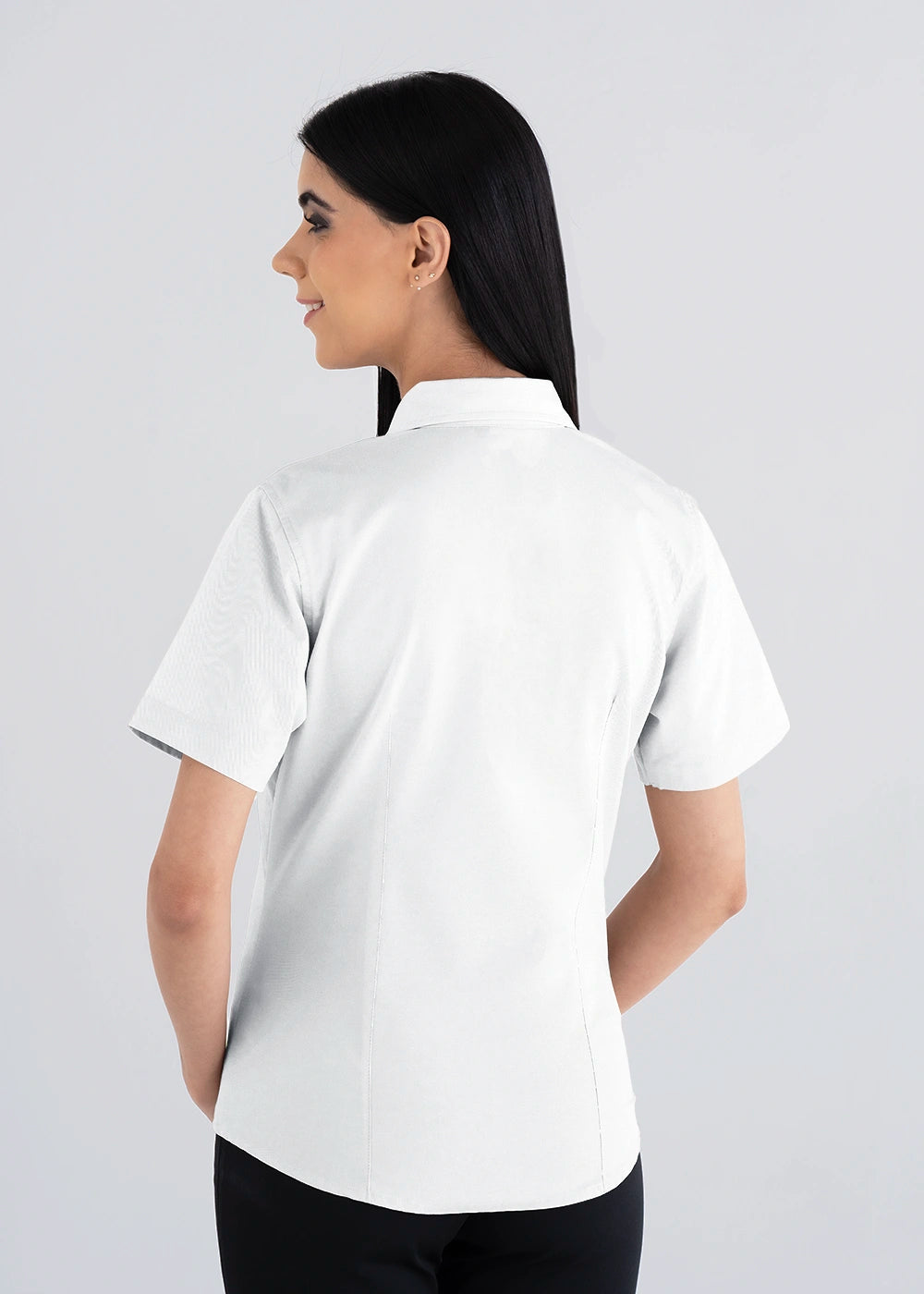 Blusa Mujer Manga Corta Polycotton