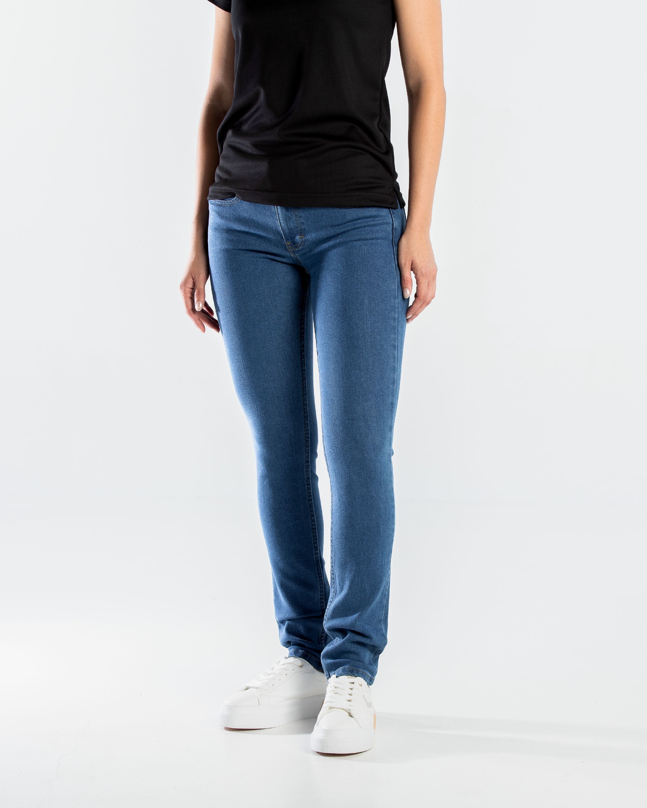 Pantalón Mujer Mezclilla Stone – Mezclilla