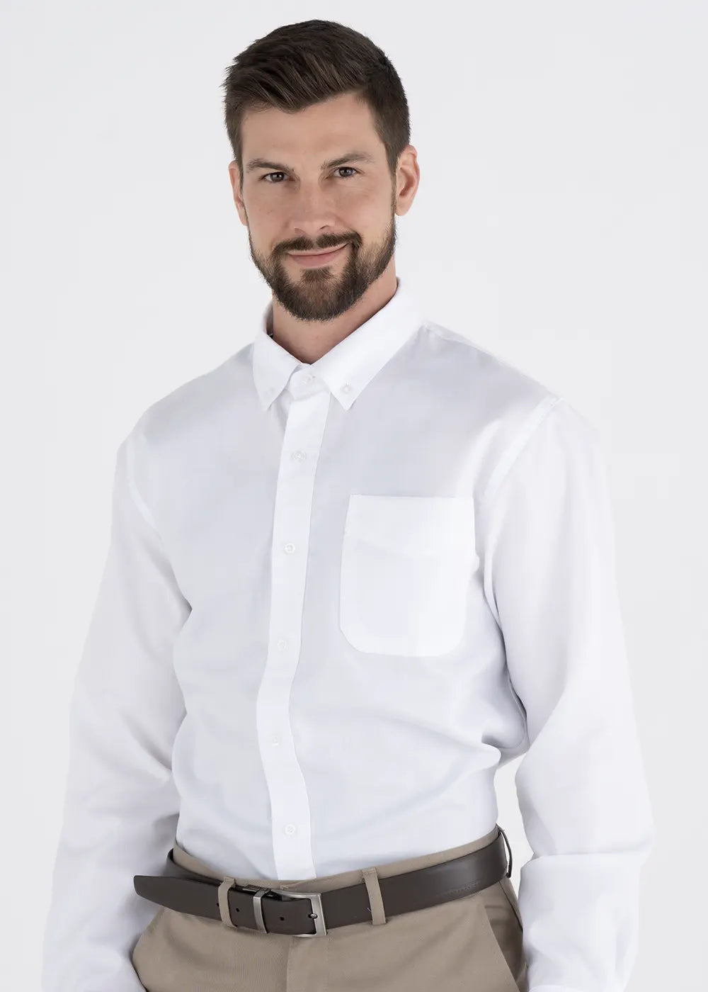 Camisa Hombre Manga Larga Pima