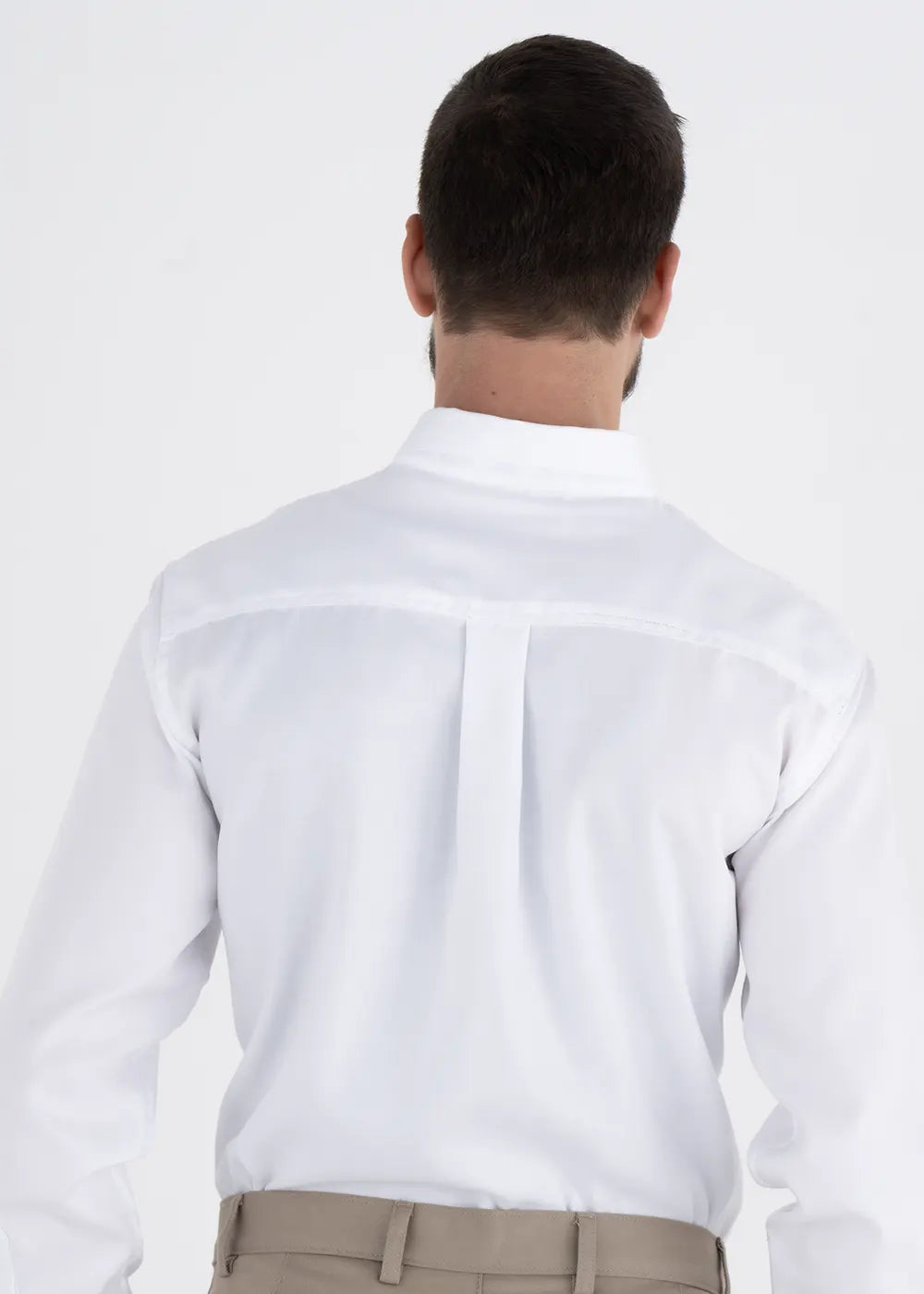 10 Camisas Hombre Manga Larga Pima