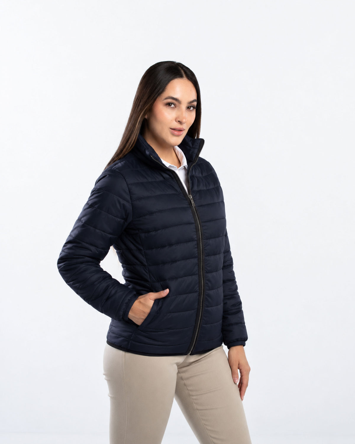 Chamarra Unisex Capitonado