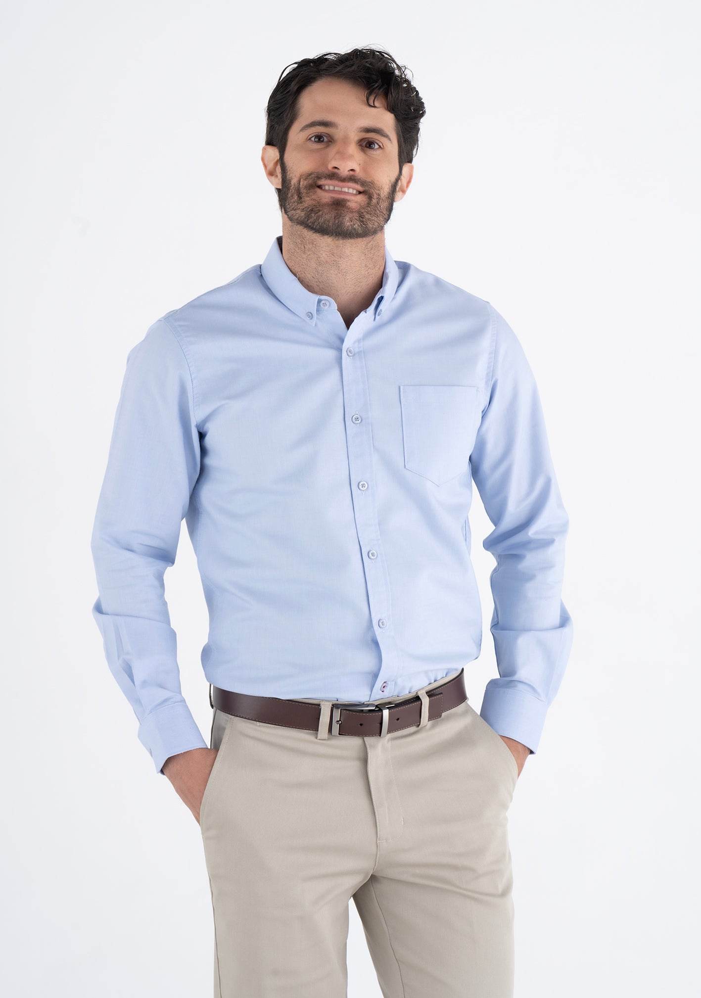 Camisa Hombre Manga Larga Regal