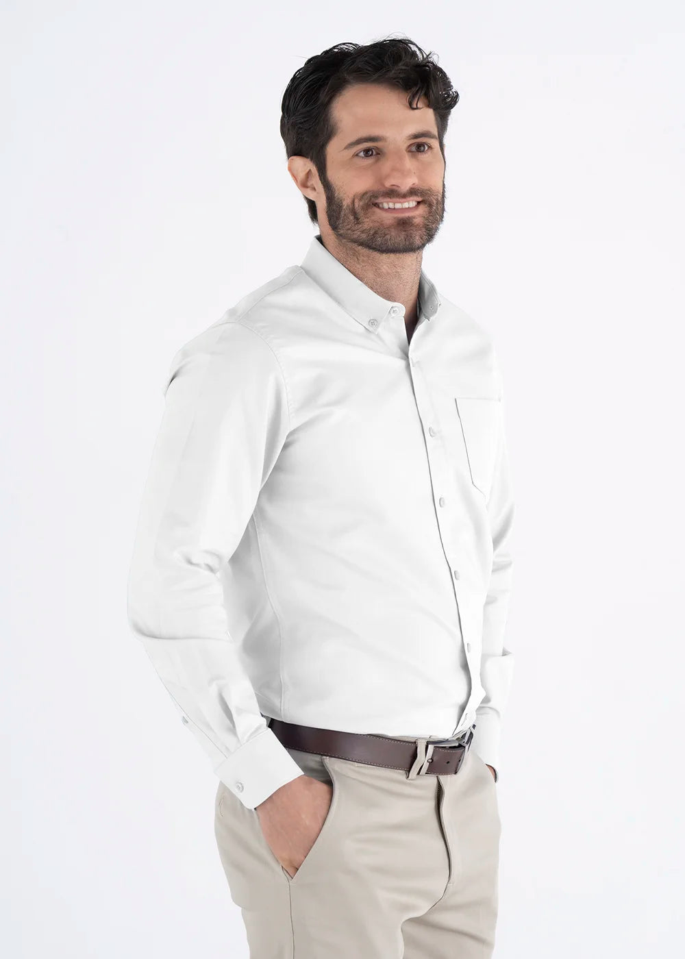 Camisa Hombre Manga Larga Regal