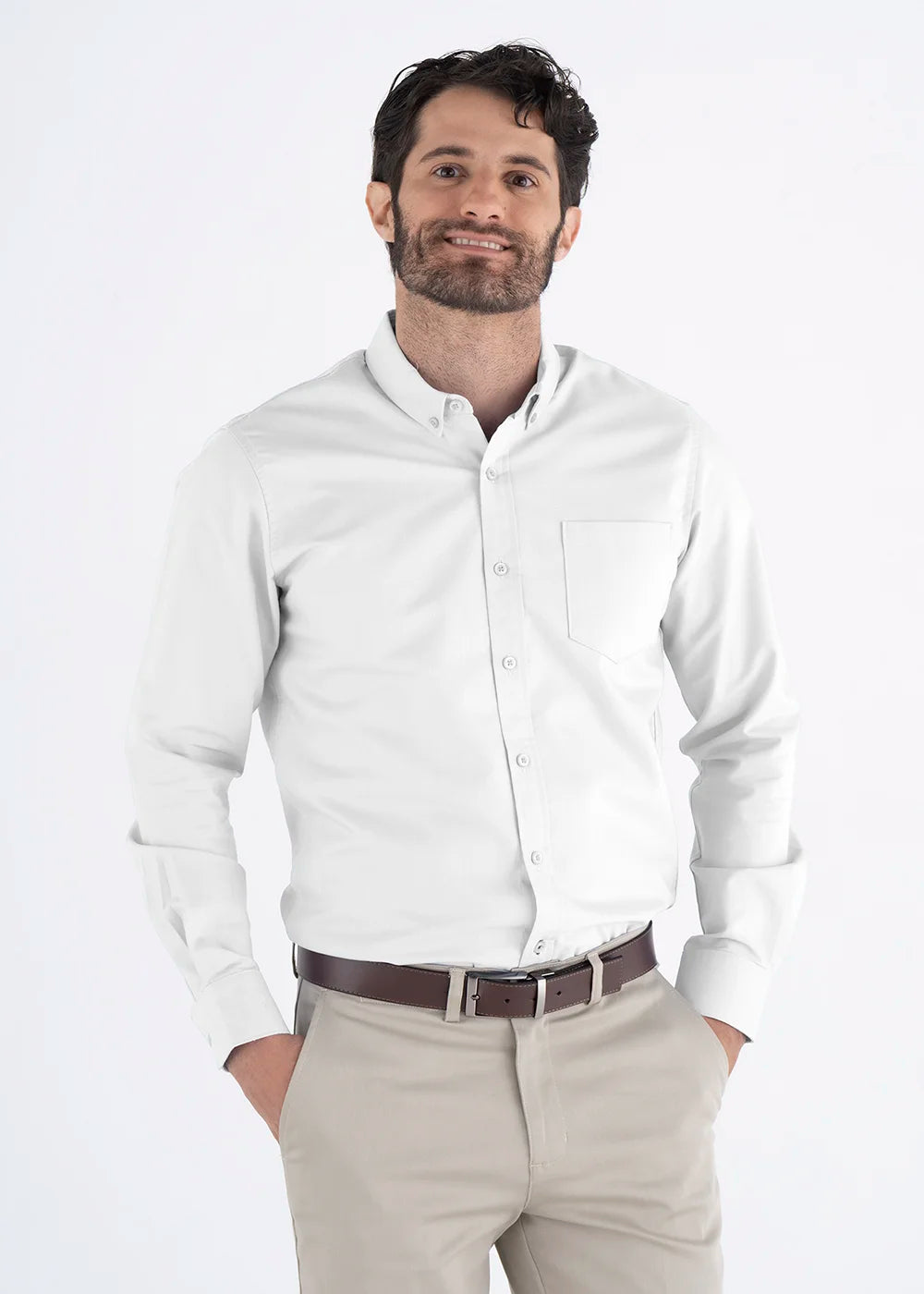 Camisa Hombre Manga Larga Regal