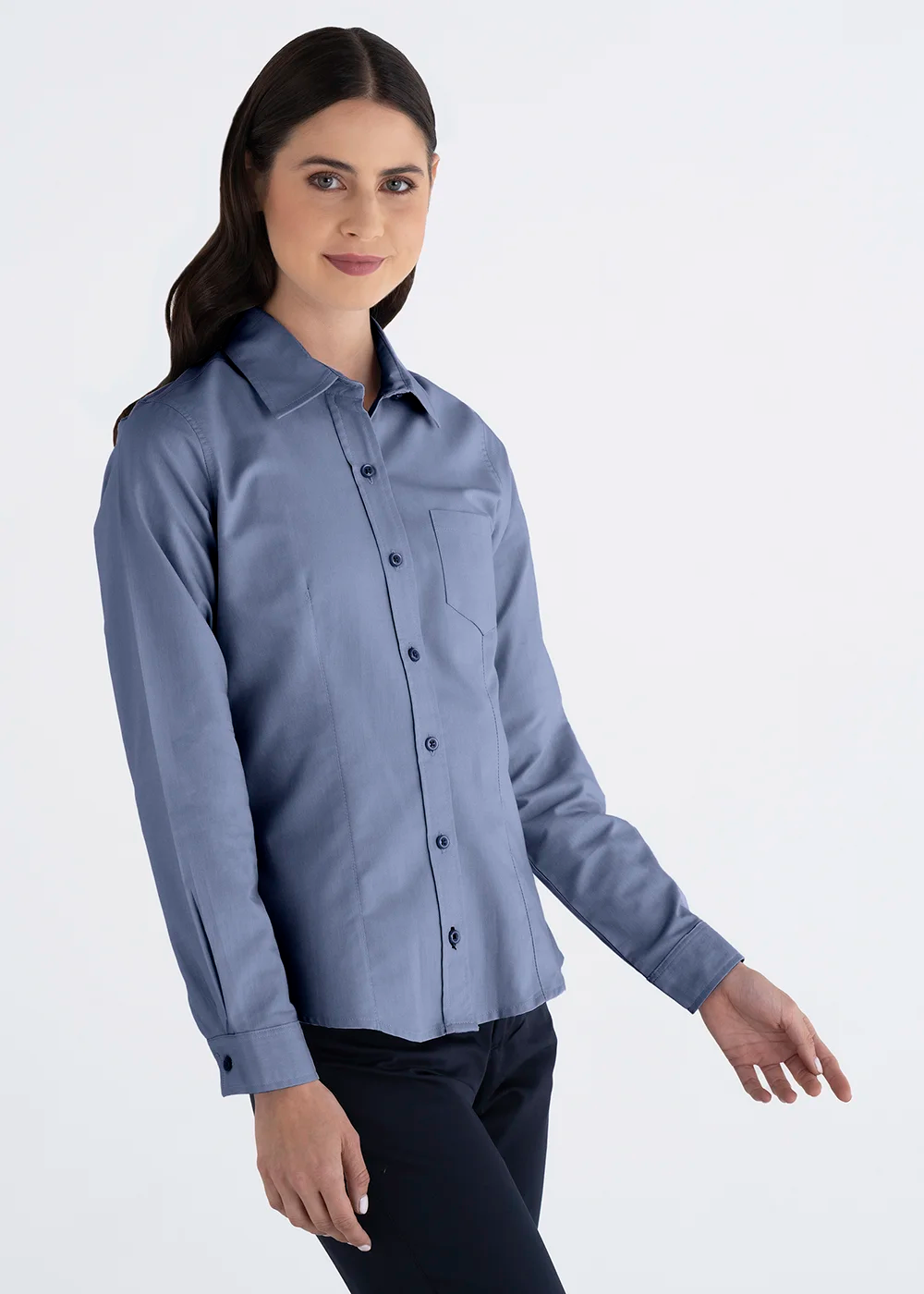 Blusa Mujer Manga Larga Regal