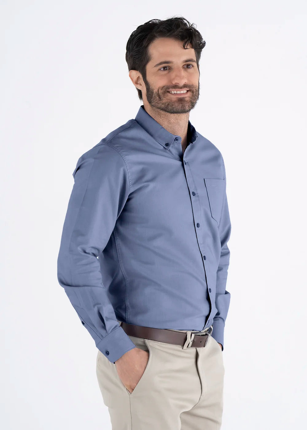 Camisa Hombre Manga Larga Regal