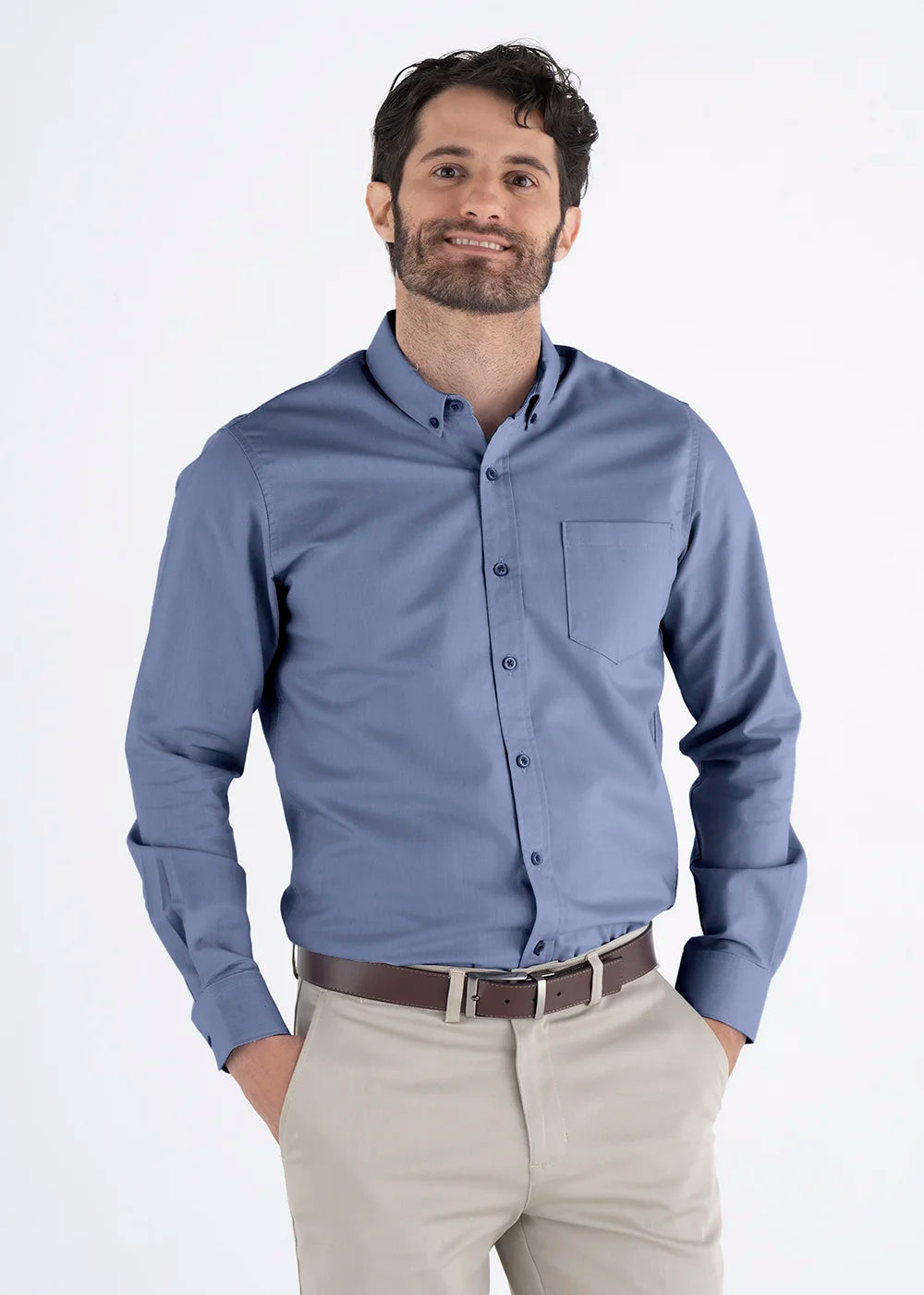 Camisa Hombre Manga Larga Regal