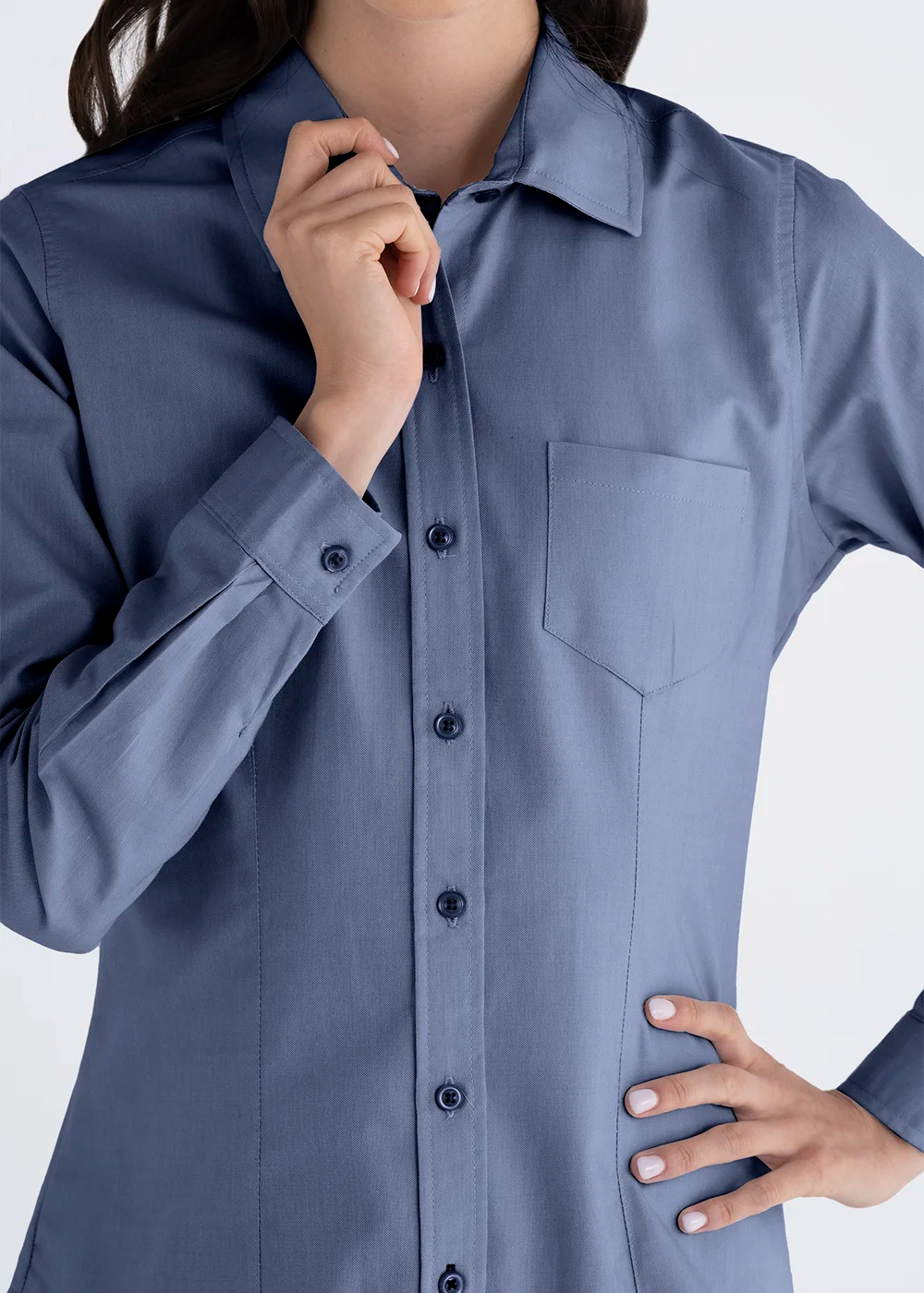 Blusa Mujer Manga Larga Regal
