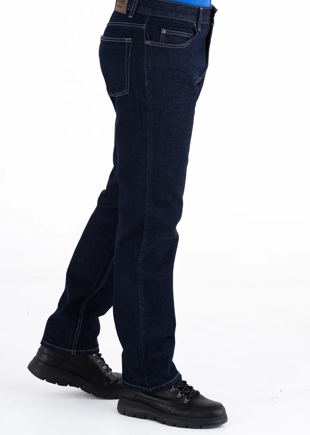 Pantalón Hombre Mezclilla Rinse – Mezclilla