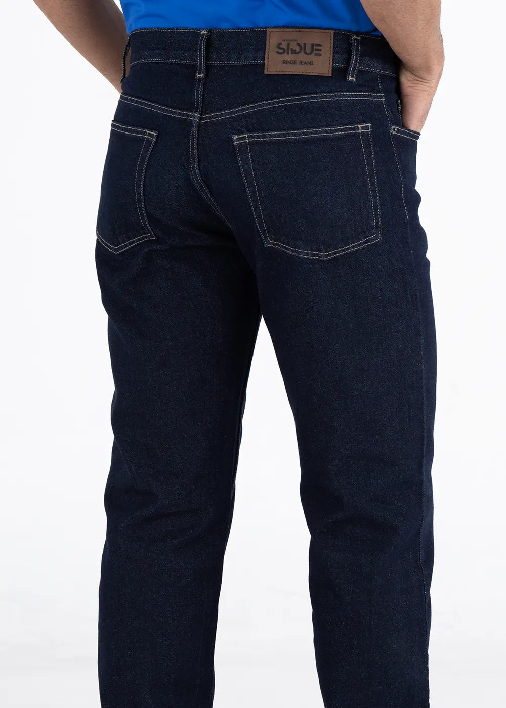 Pantalón Hombre Mezclilla Rinse – Mezclilla