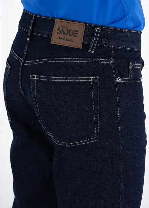 Pantalón Hombre Mezclilla Rinse – Mezclilla
