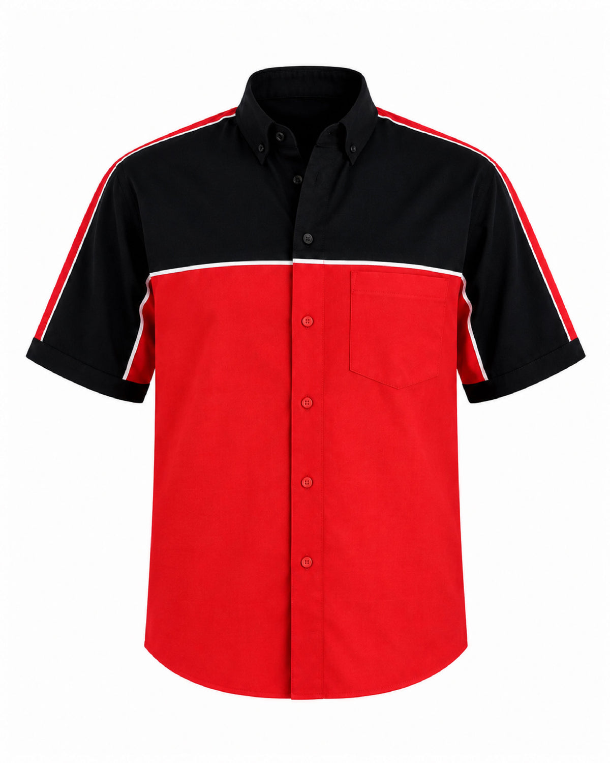 Camisa Hombre Manga Corta Scuderia