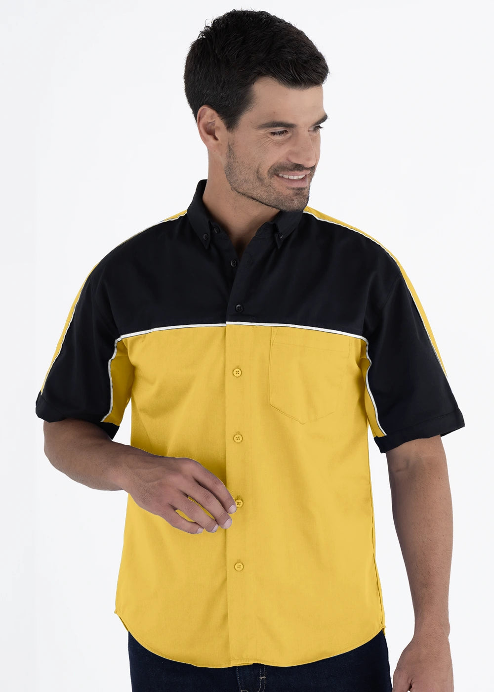 Camisa Hombre Manga Corta Scuderia