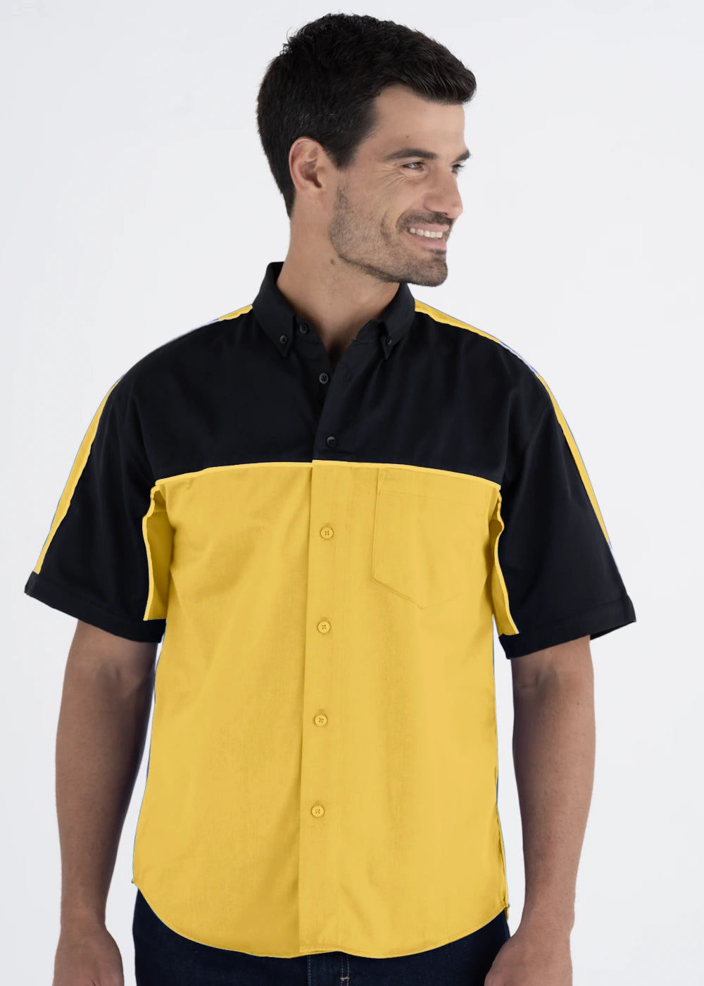 Camisa Hombre Manga Corta Scuderia