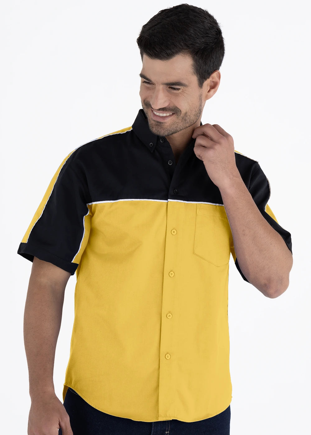 Camisa Hombre Manga Corta Scuderia