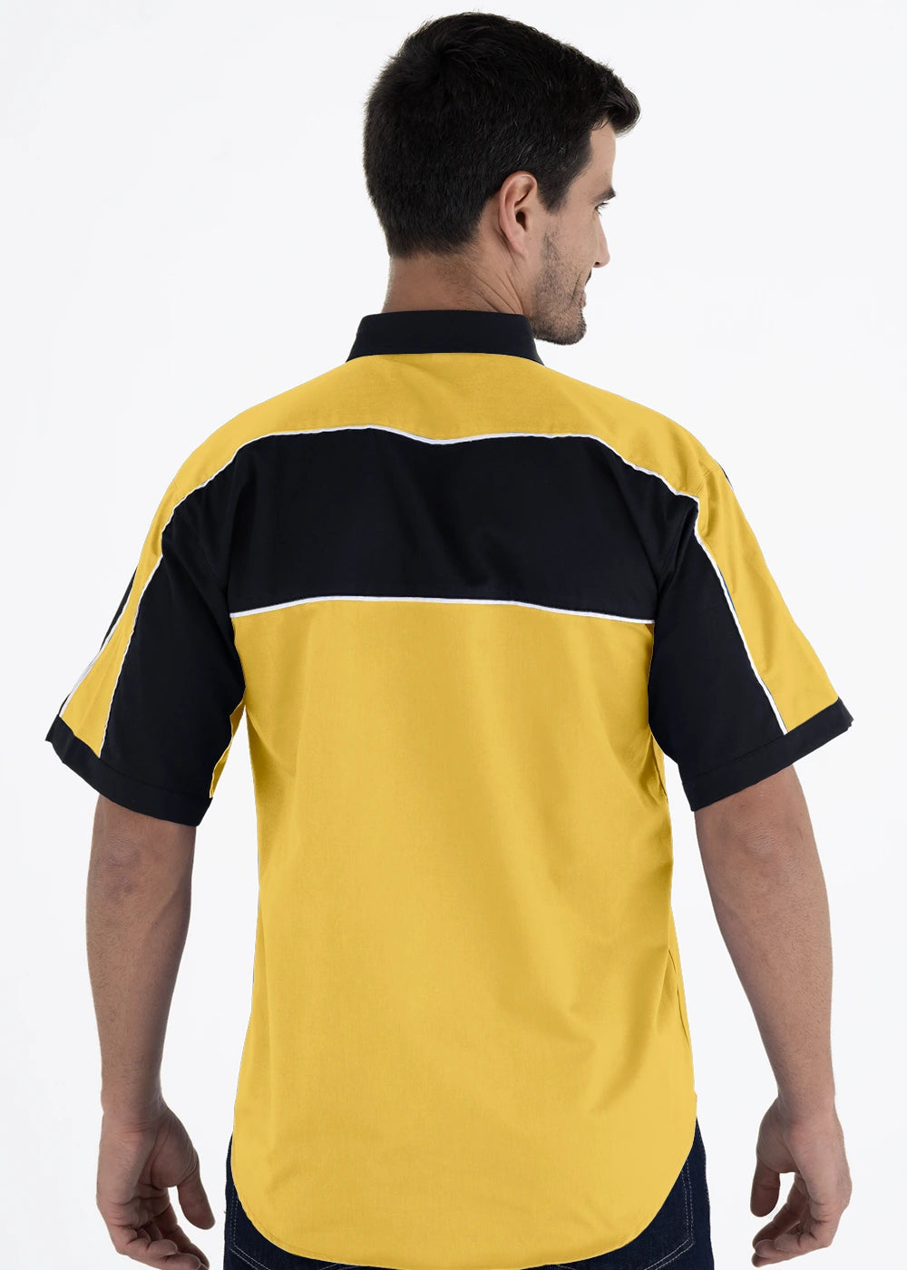Camisa Hombre Manga Corta Scuderia