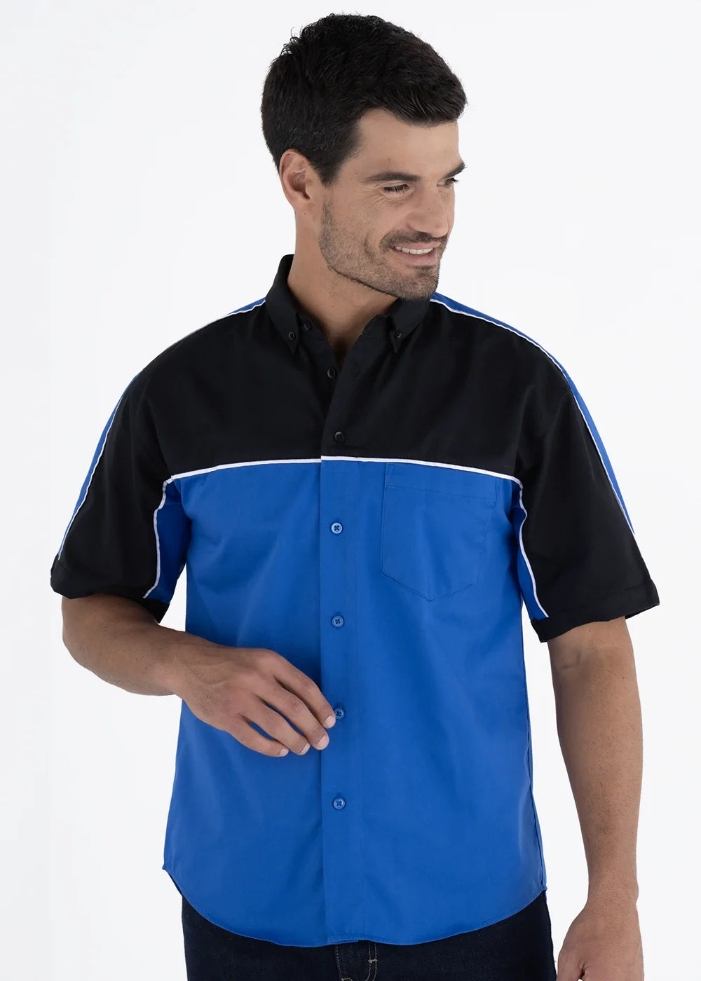 10 Camisas Hombre Manga Corta Scuderia