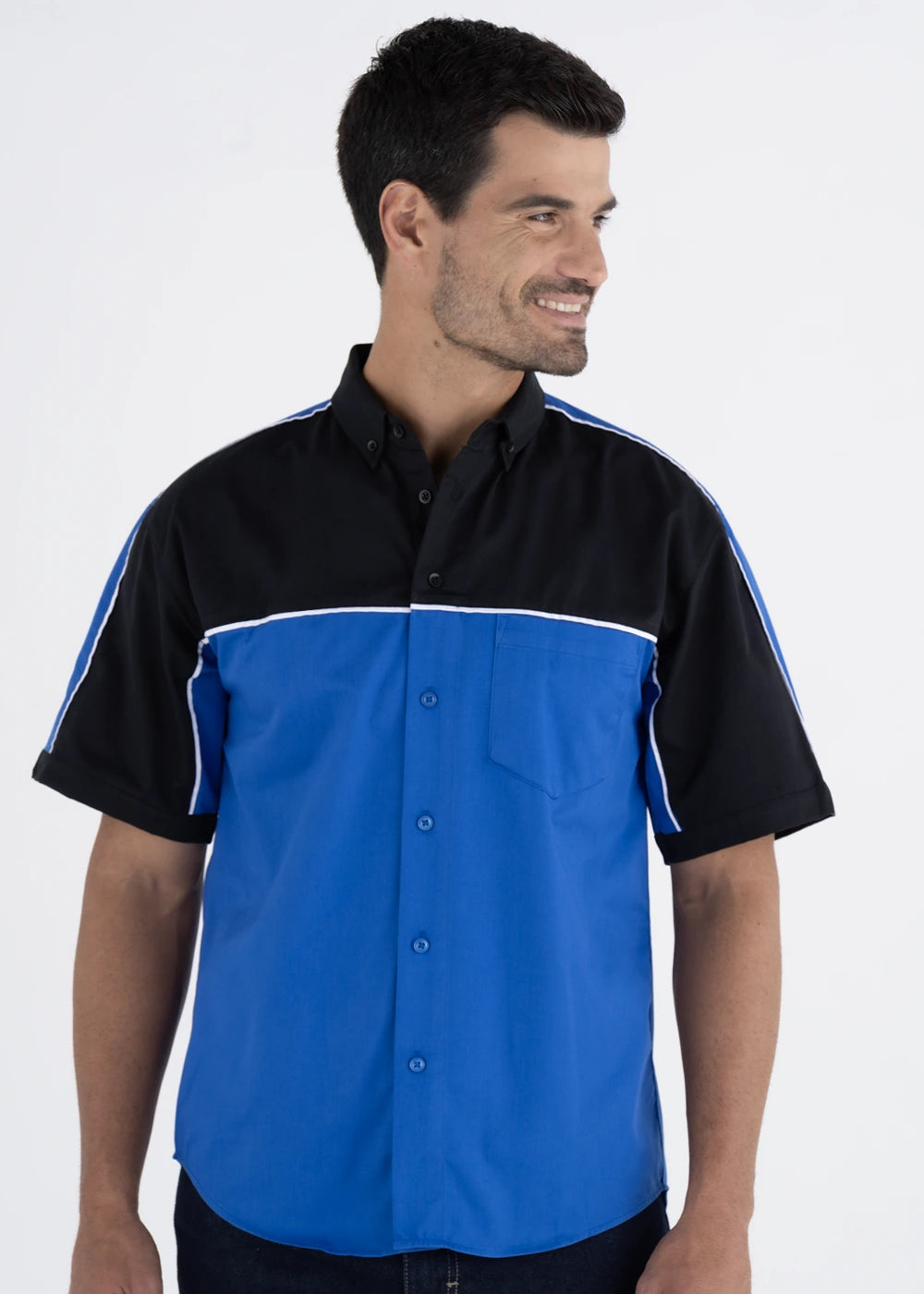 Camisa Hombre Manga Corta Scuderia