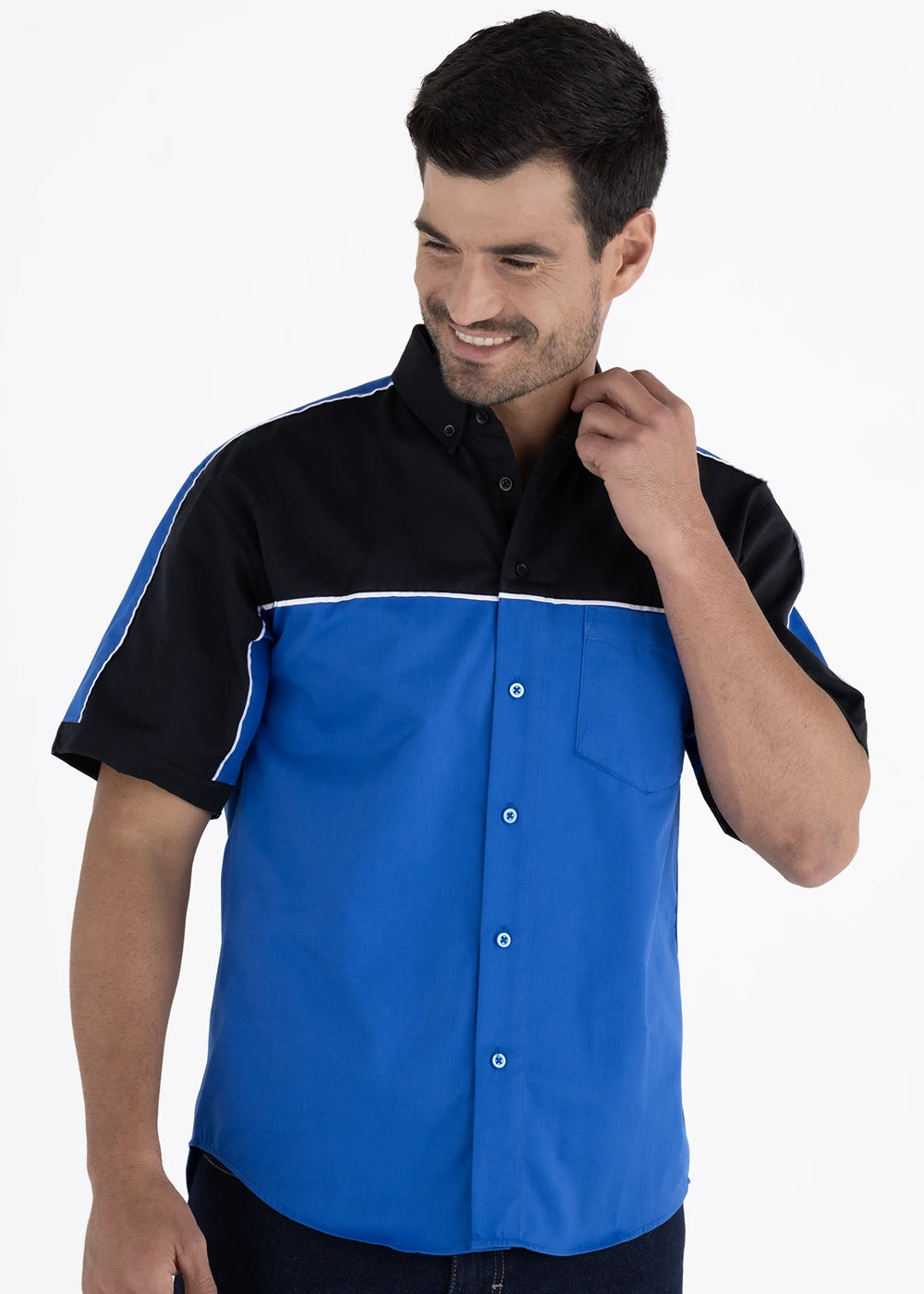 Camisa Hombre Manga Corta Scuderia