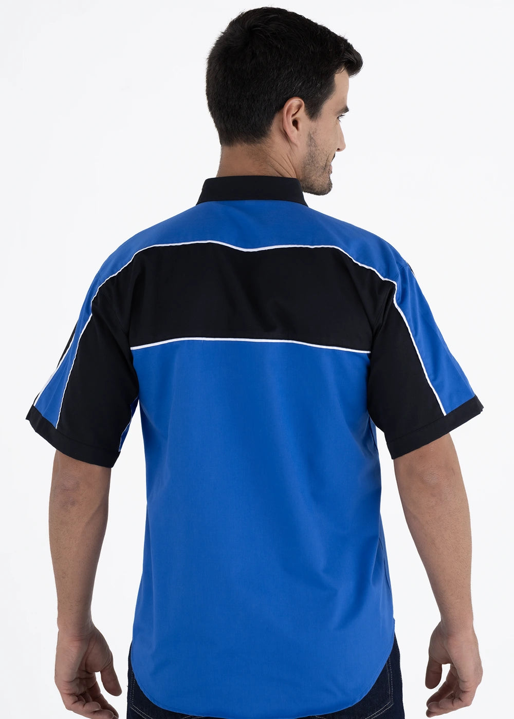 Camisa Hombre Manga Corta Scuderia