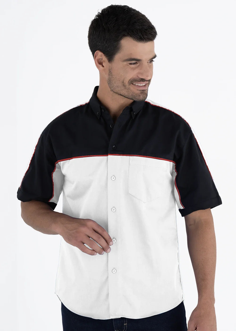 10 Camisas Hombre Manga Corta Scuderia