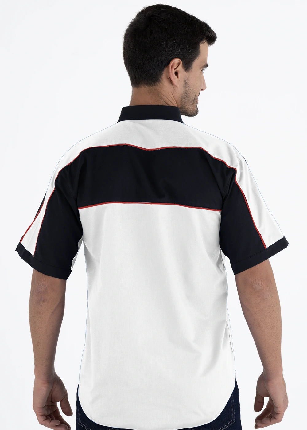 Camisa Hombre Manga Corta Scuderia