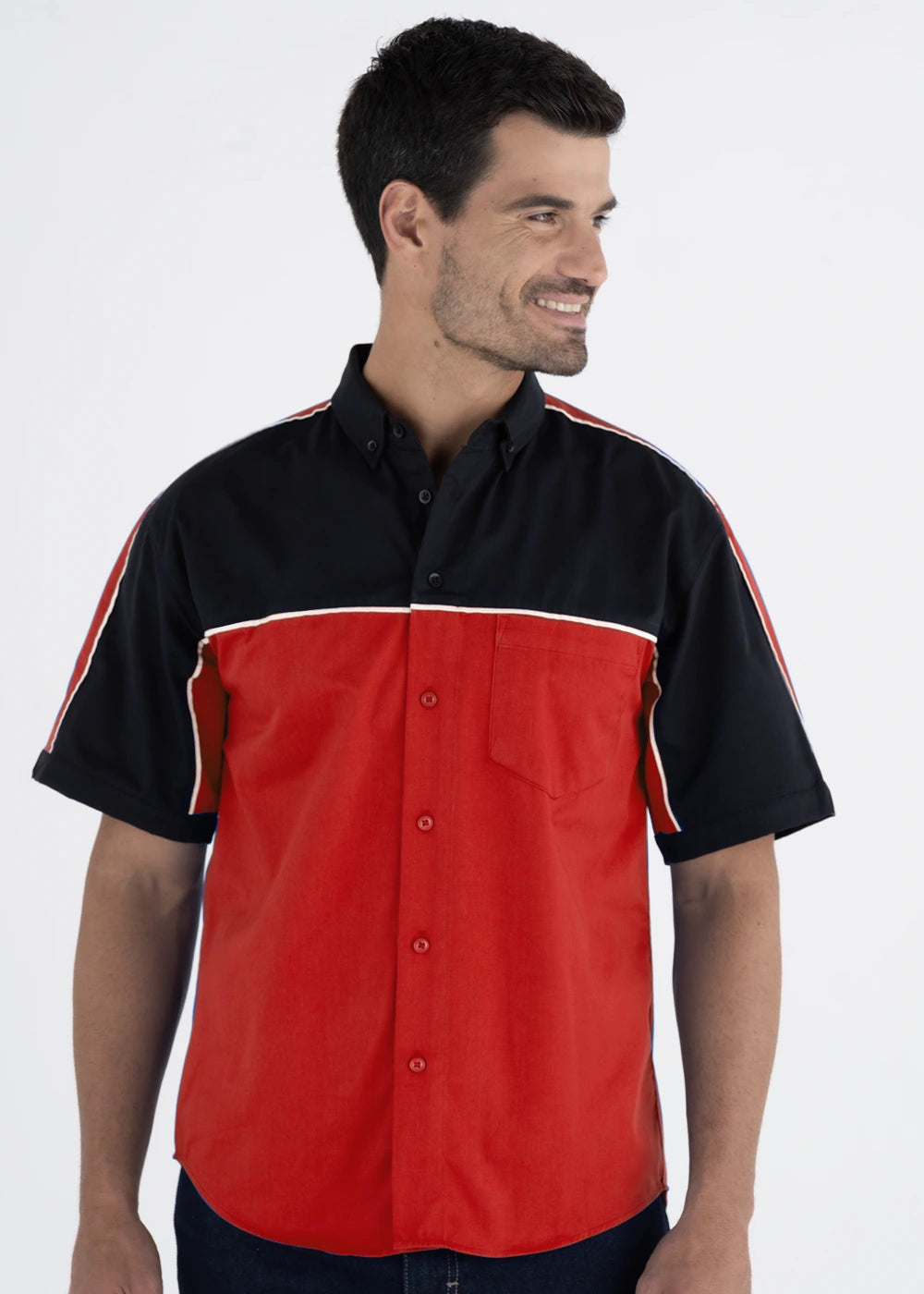 Camisa Hombre Manga Corta Scuderia