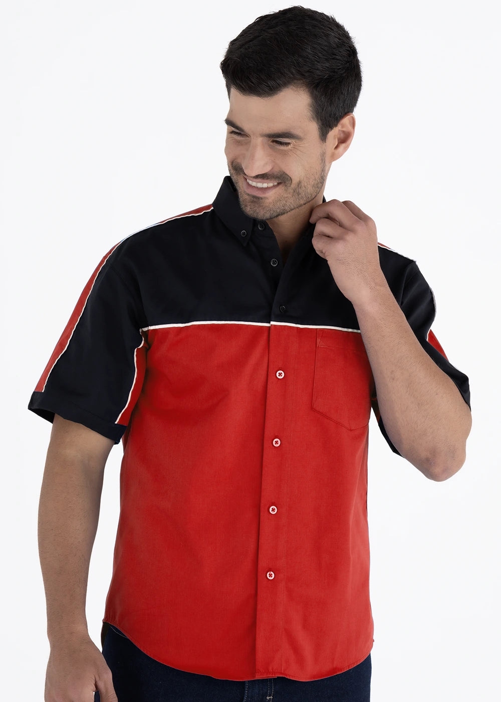 Camisa Hombre Manga Corta Scuderia