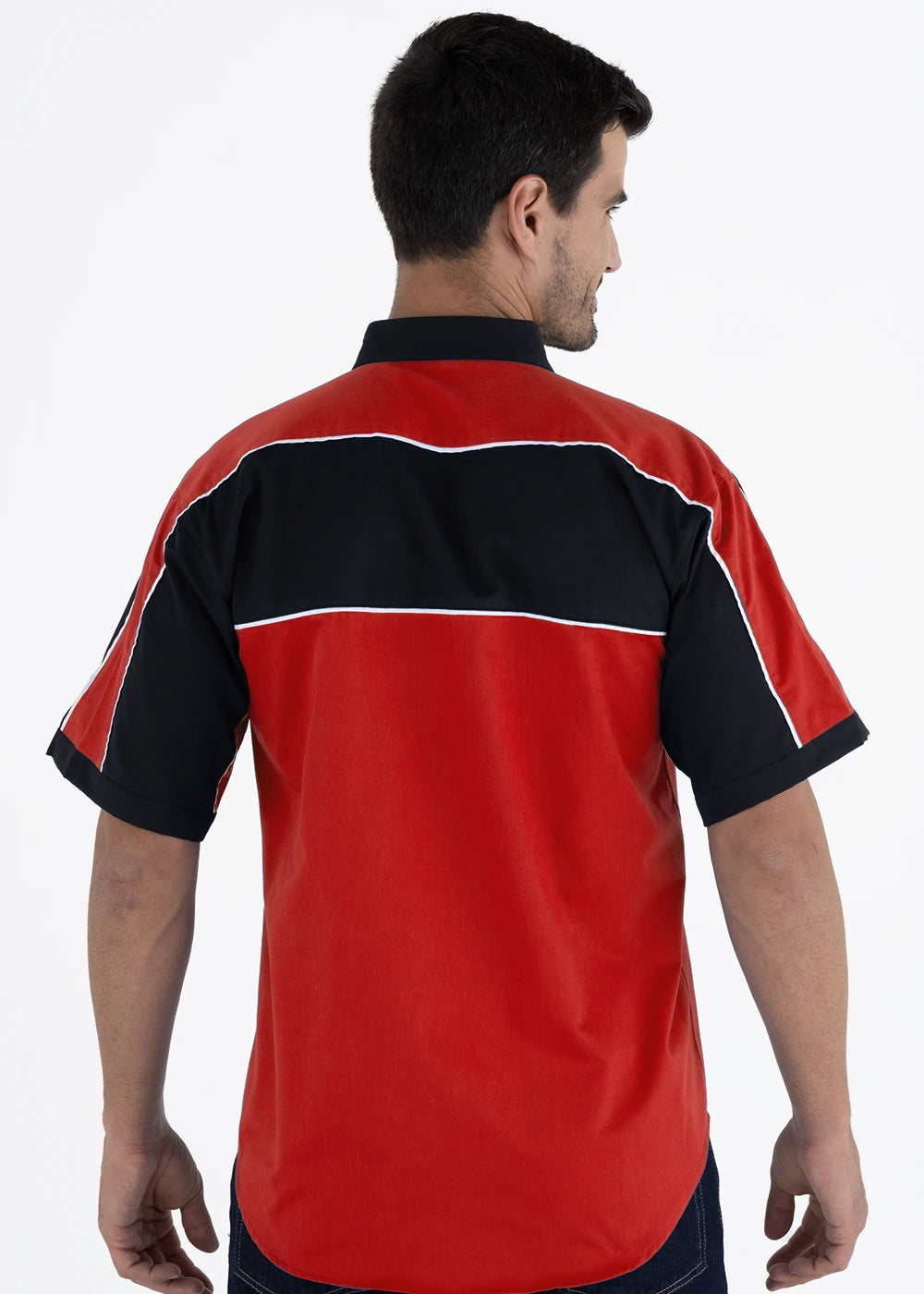 Camisa Hombre Manga Corta Scuderia
