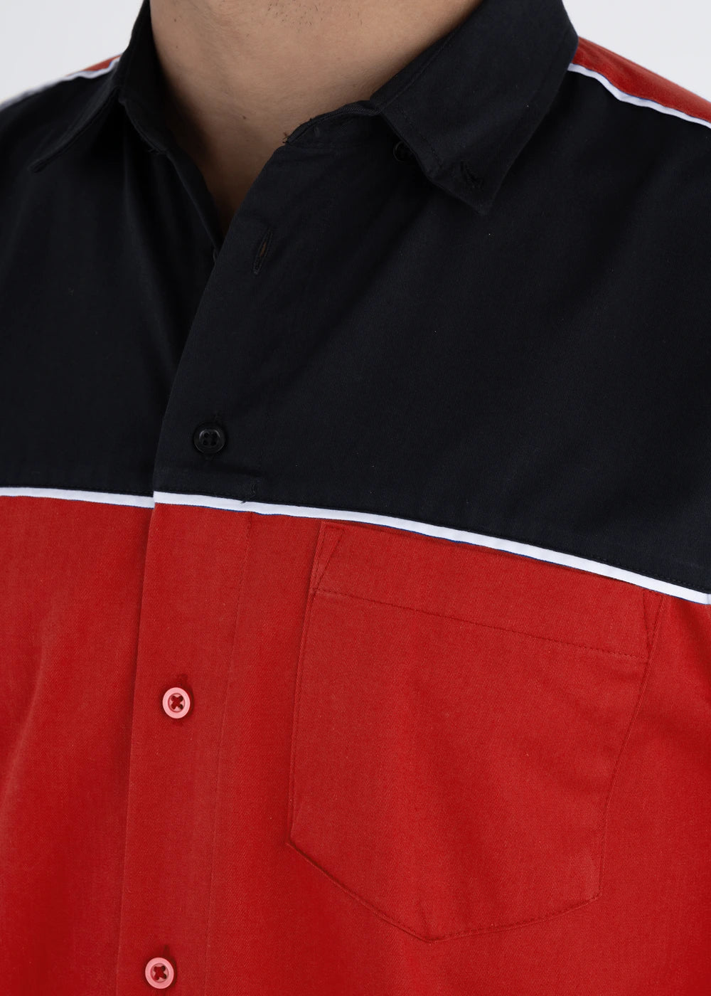 Camisa Hombre Manga Corta Scuderia