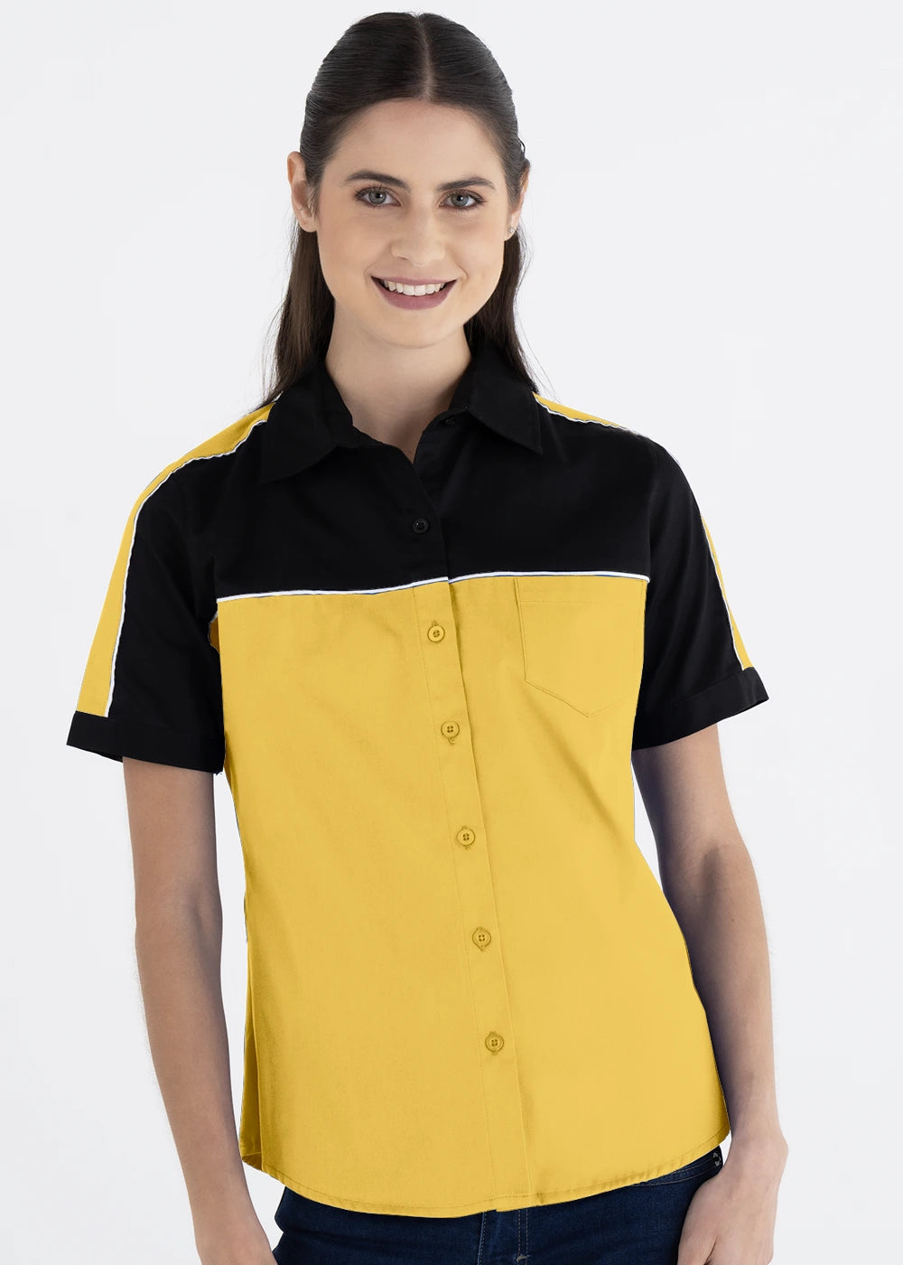Blusa Mujer Manga Corta Scuderia
