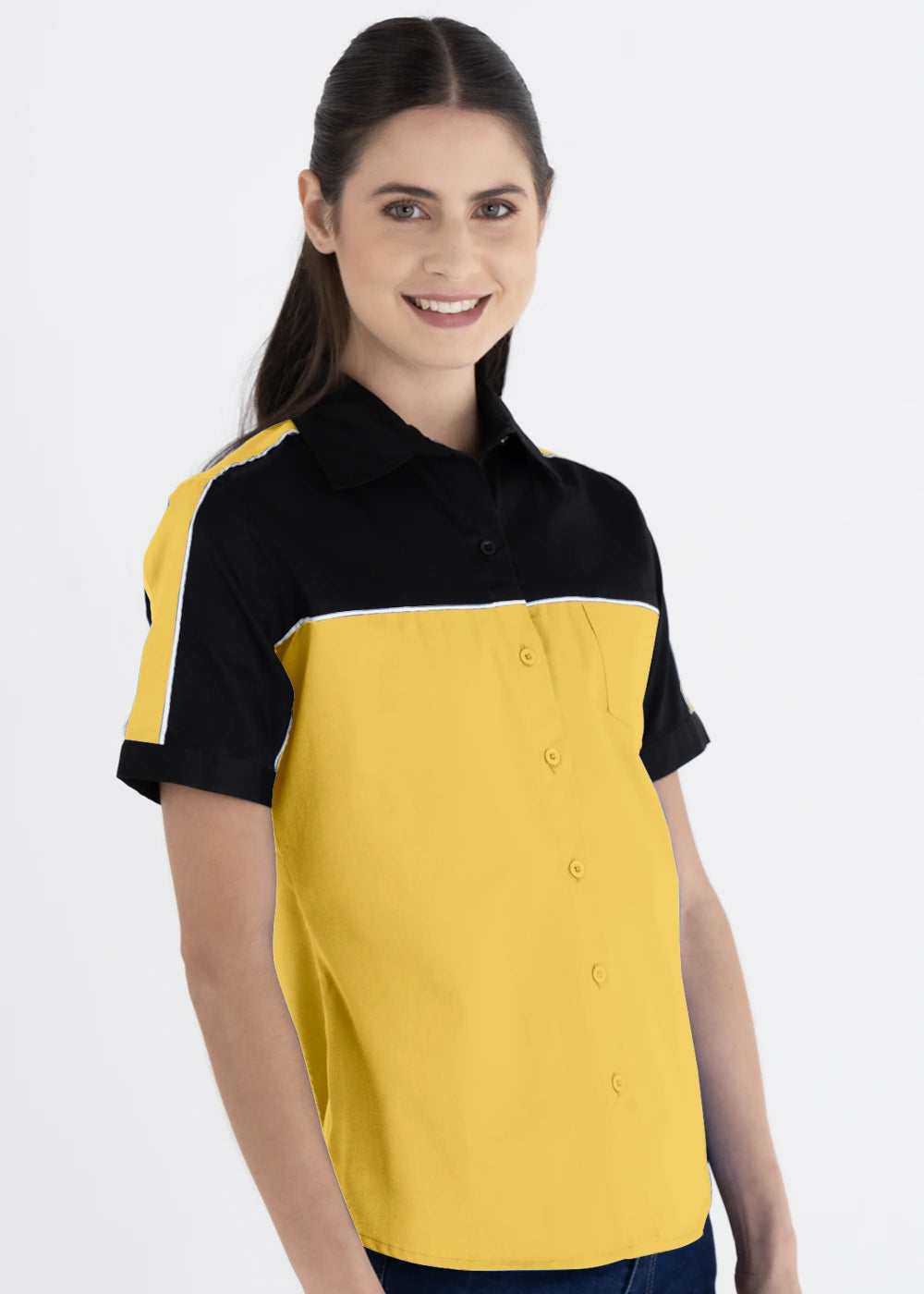 Blusa Mujer Manga Corta Scuderia