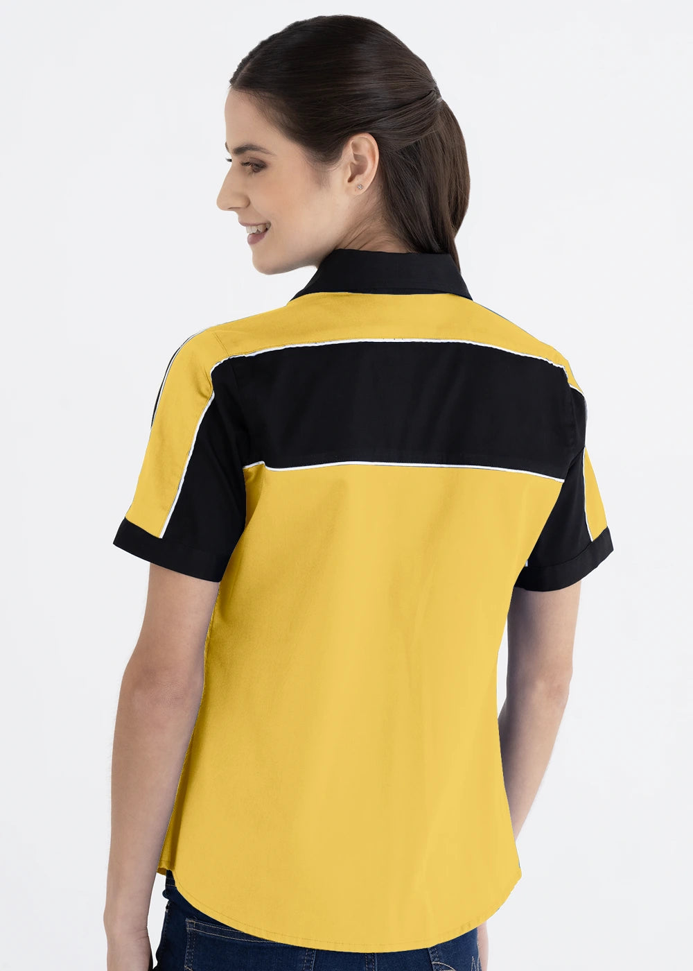 Blusa Mujer Manga Corta Scuderia