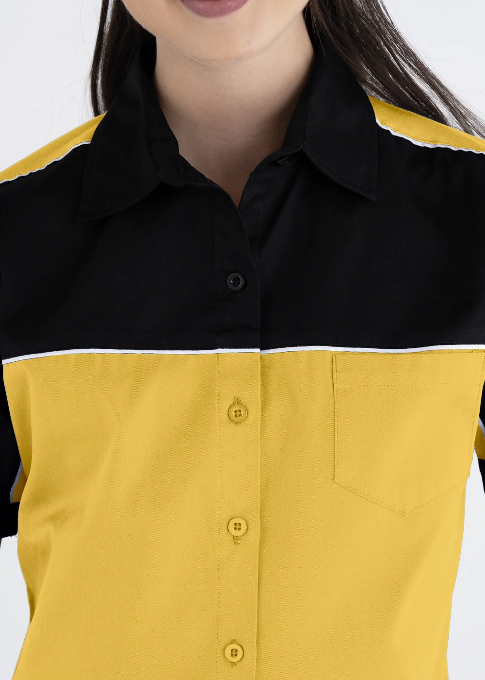 Blusa Mujer Manga Corta Scuderia