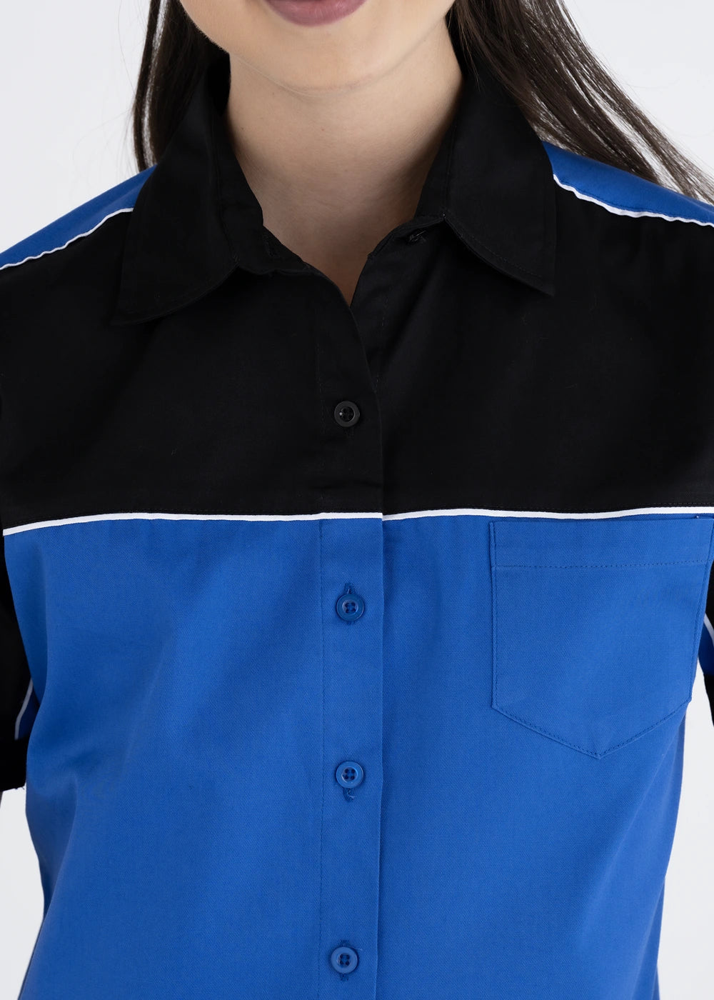 Blusa Mujer Manga Corta Scuderia