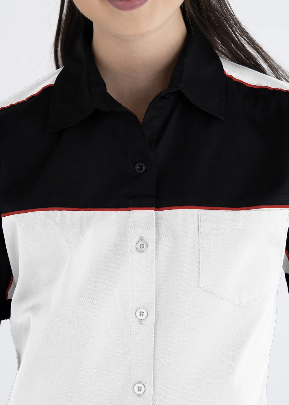 Blusa Mujer Manga Corta Scuderia